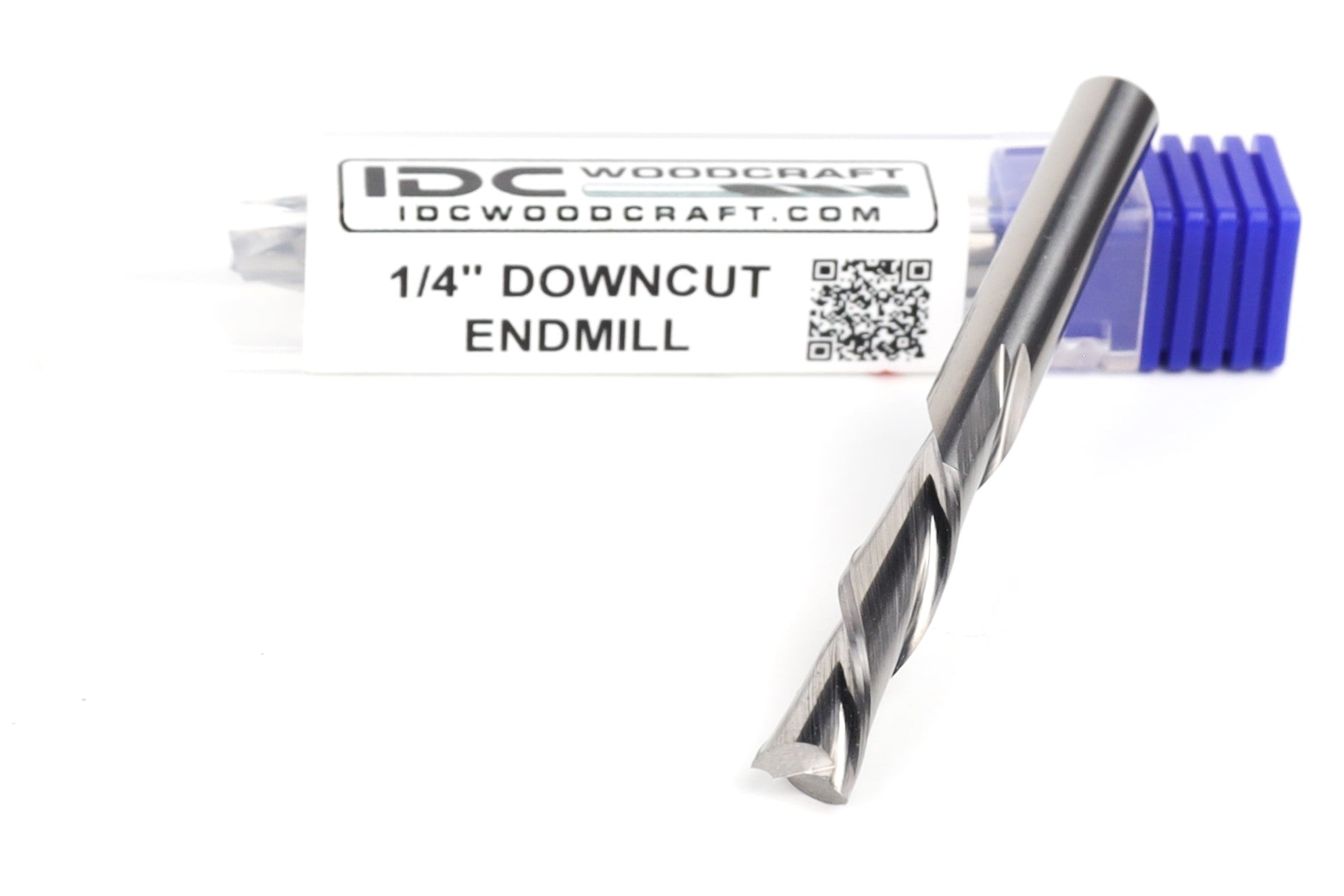 1/4 Down-Cutting Bit Endmill For CNC Routers, 1/4 Shank