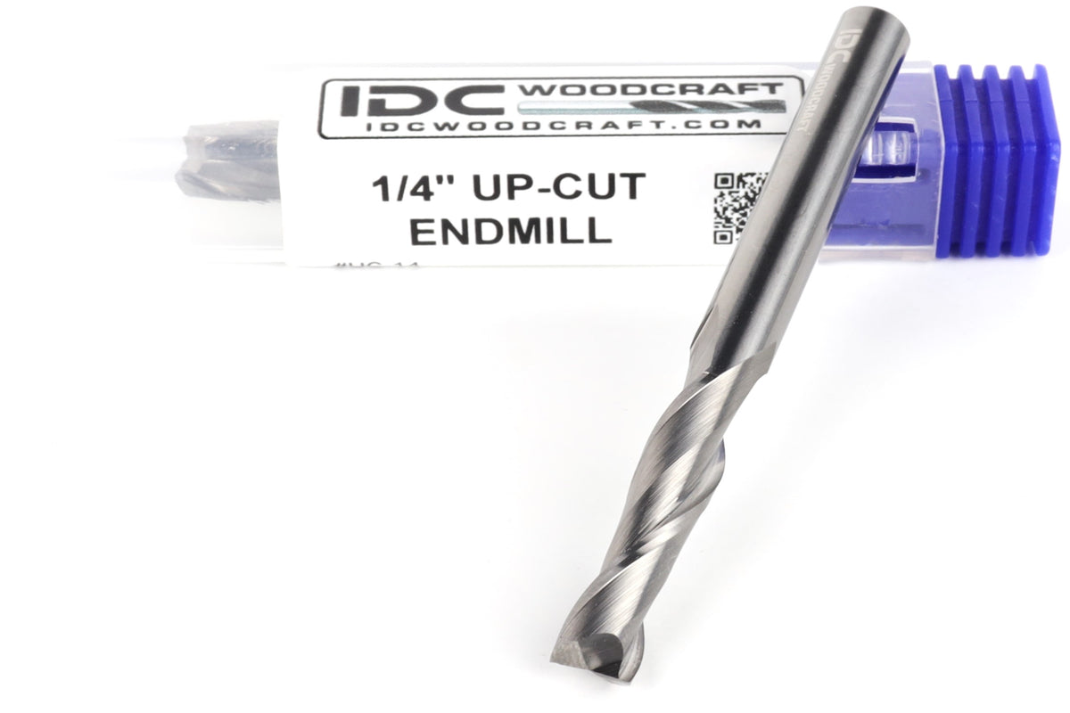 High-Performance 1/4" Upcut Endmill