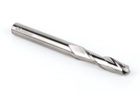 1/4 Ball Nose Endmill Bit For CNC Routers, 1/4" Shank