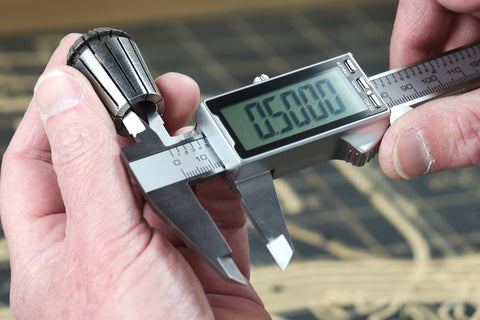 6" Digital Calipers, Industrial-Grade Large Display