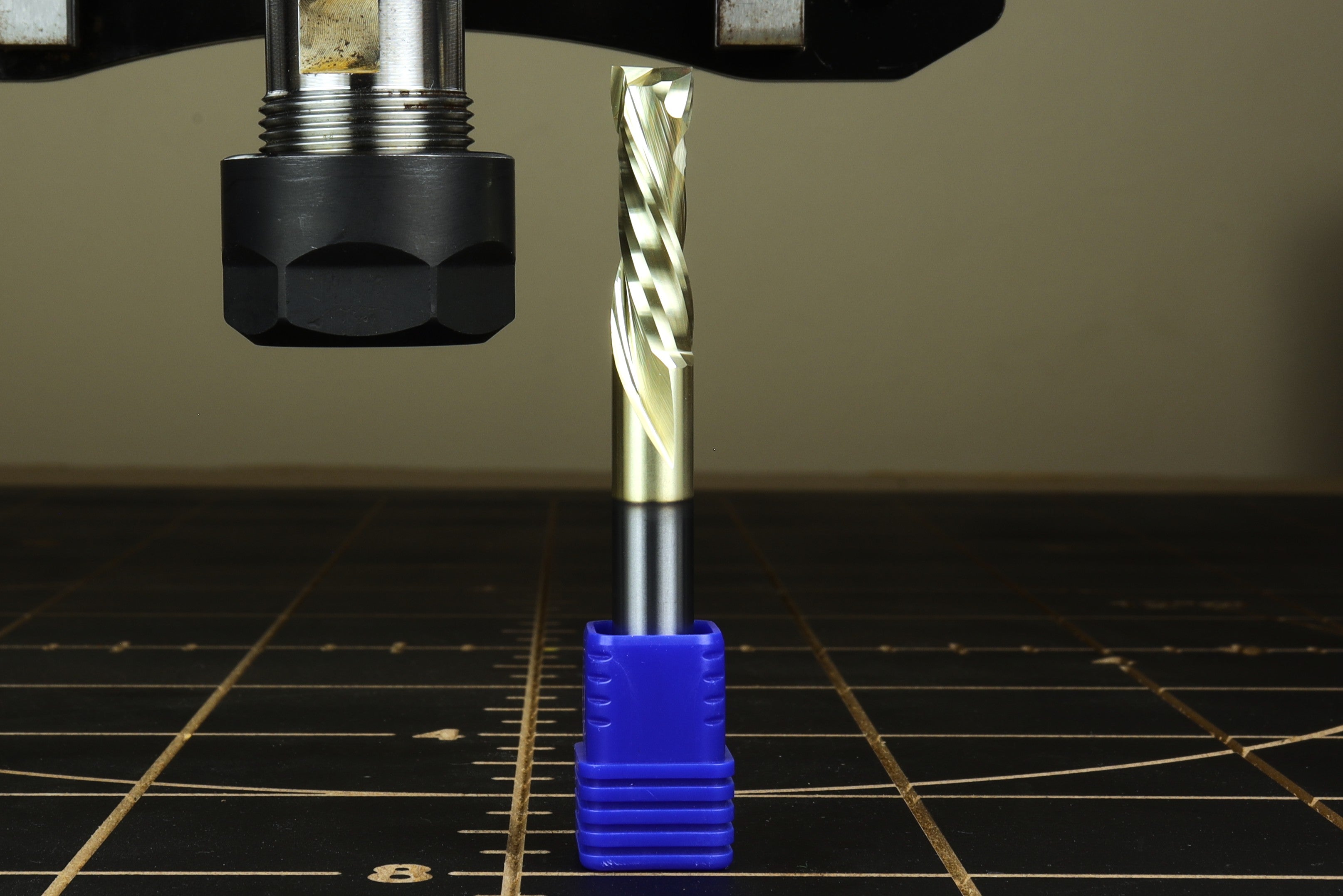 3/8" Compression Bit For CNC Routers, 3/8" Shank