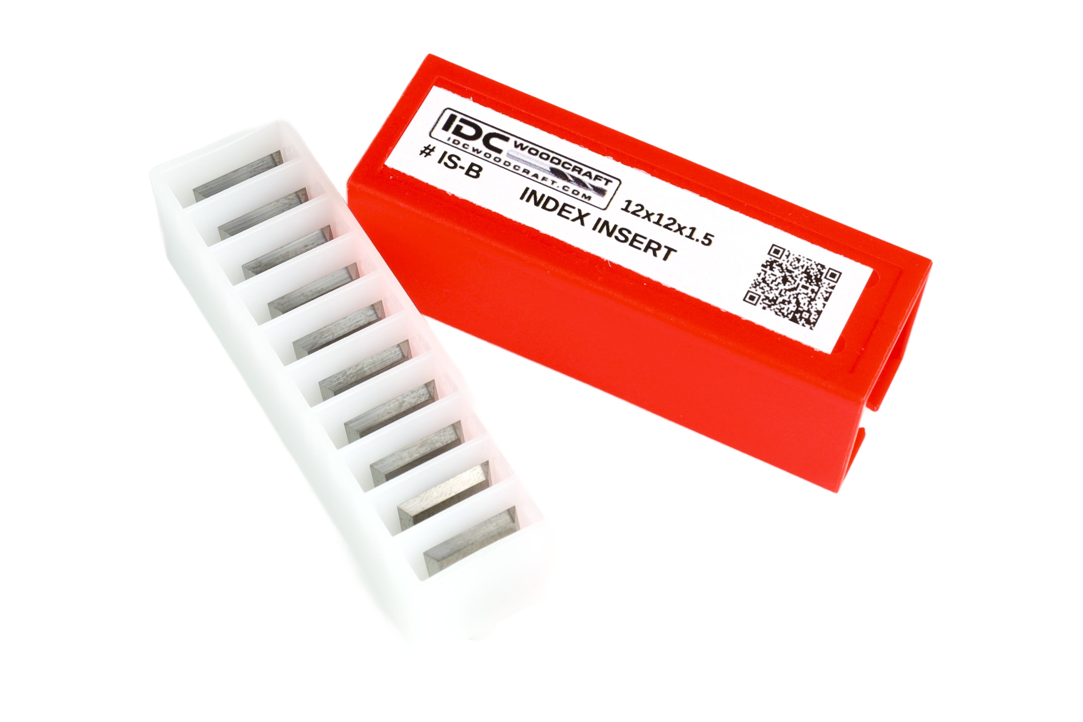 Replacement Carbide Inserts and Fasteners for 1" Insert Surfacing Bit (2 Pack, 10 Pack)