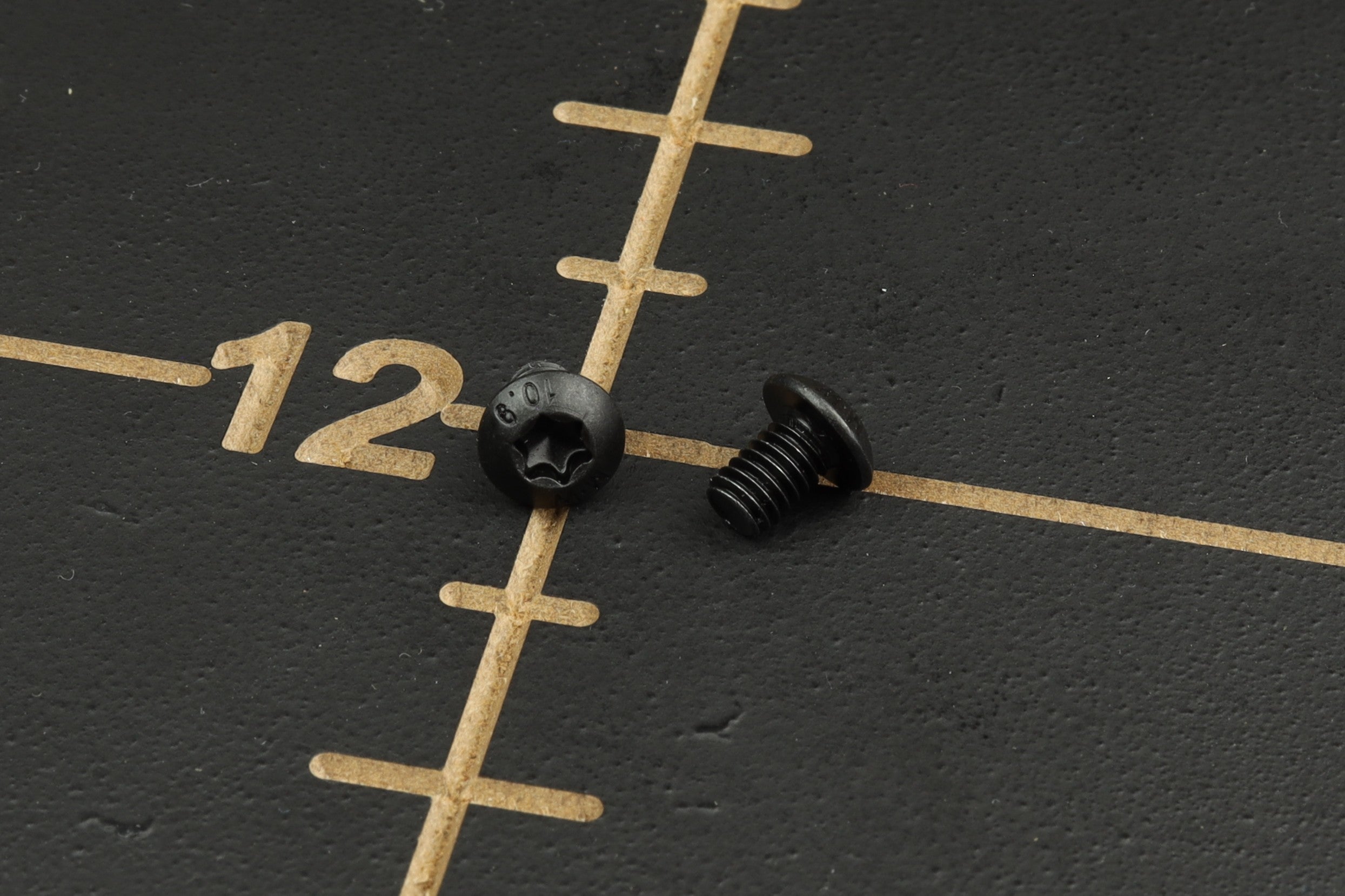 M4x6 T20 Button Head Insert Screws – Grade 12 Replacement Screws (2-Pack)