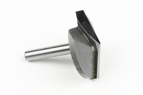 150 Degree V Groove Router Bit, 1/4" Shank, The Pizza Peel Taper Bit