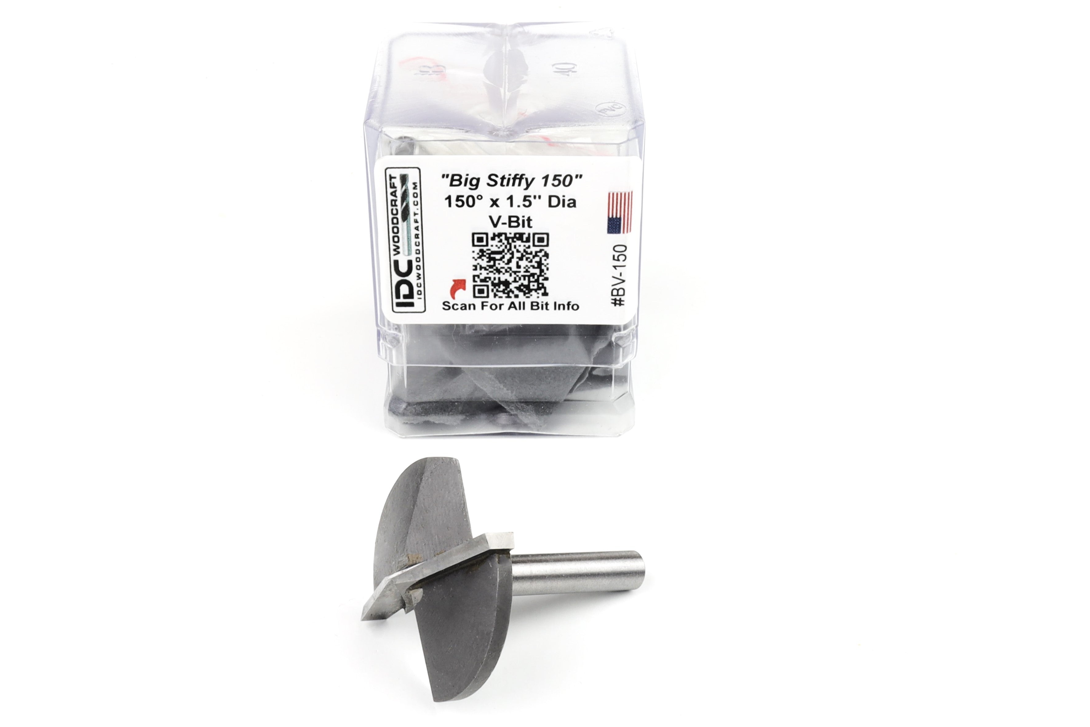 Yonico V Groove 60/90 1/4 in. Shank Solid Carbide Router Bit 14103q Yonico V Groove 60/90 1/4 in. Shank Solid Carbide Router Bit 14103q