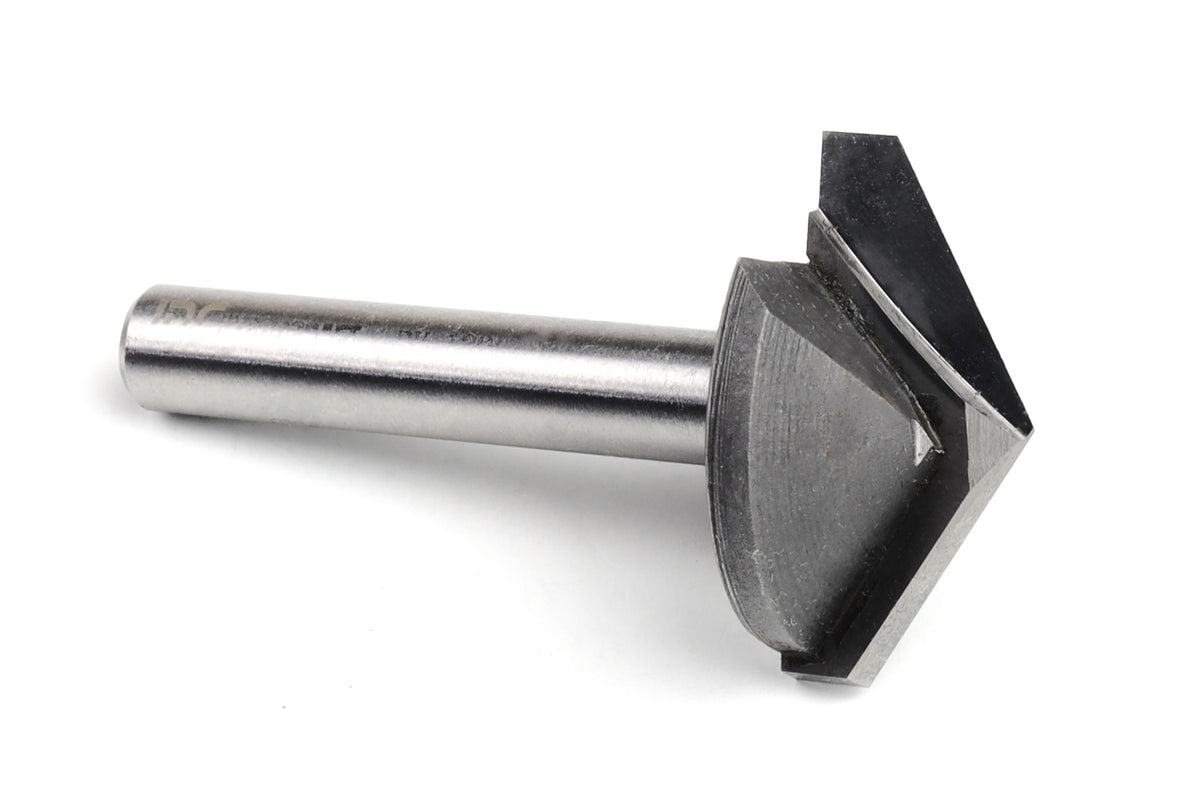 120-Degree Wide-Cutting V-Bit 