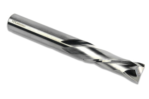 1/2" Compression Bit For CNC Routers, 1/2" Shank – Clean Top & Bottom Cuts