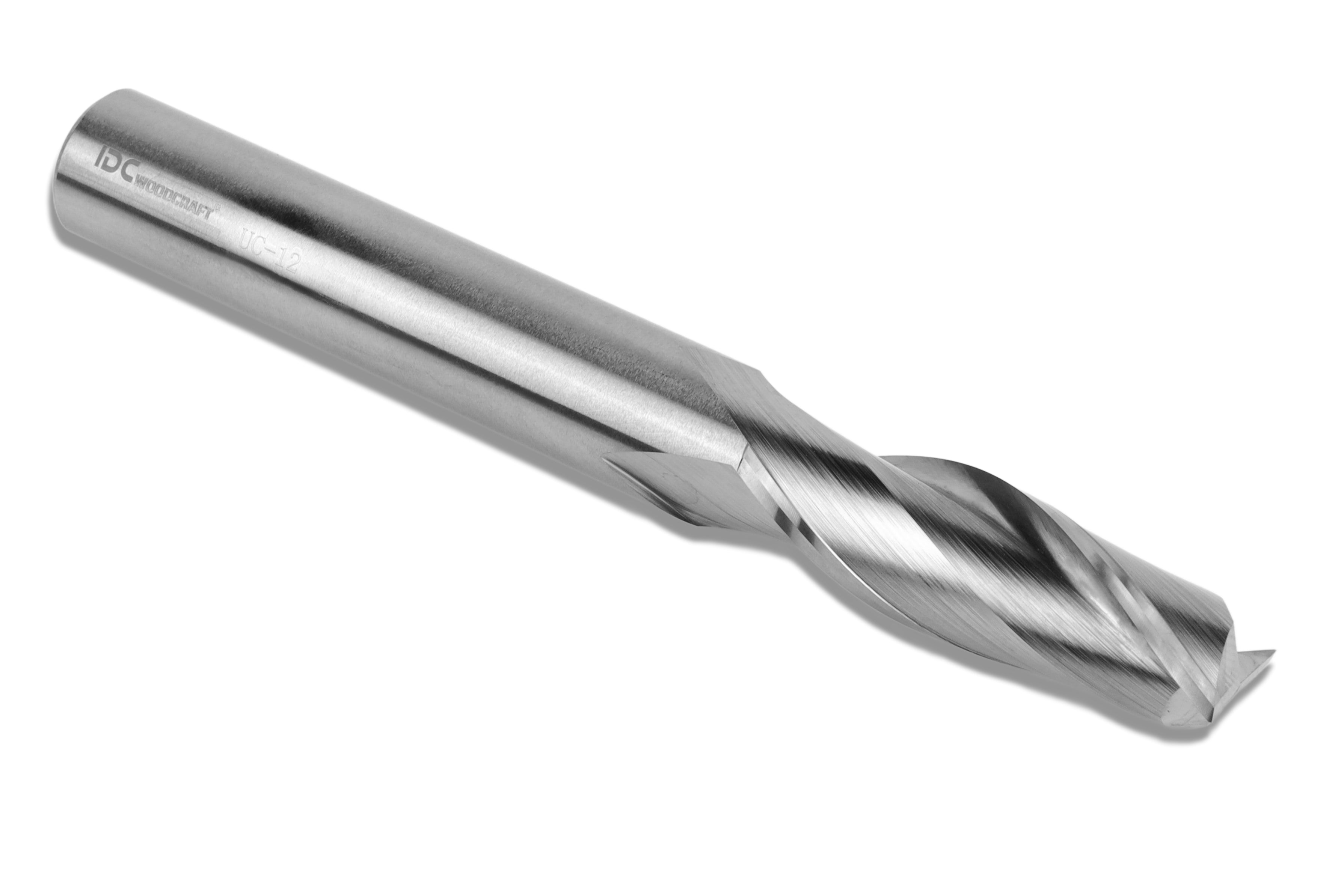 1/2" Up Cut Endmill For CNC Routers, 1/2" Shank