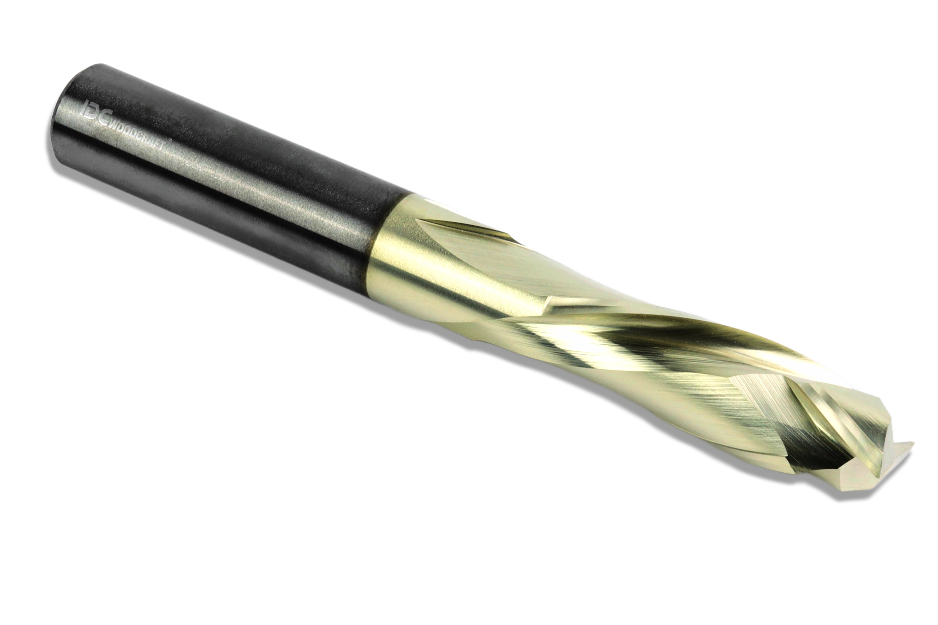 Compression Style Bit CNC Compression Bit | IDC Woodcraft Tool Database