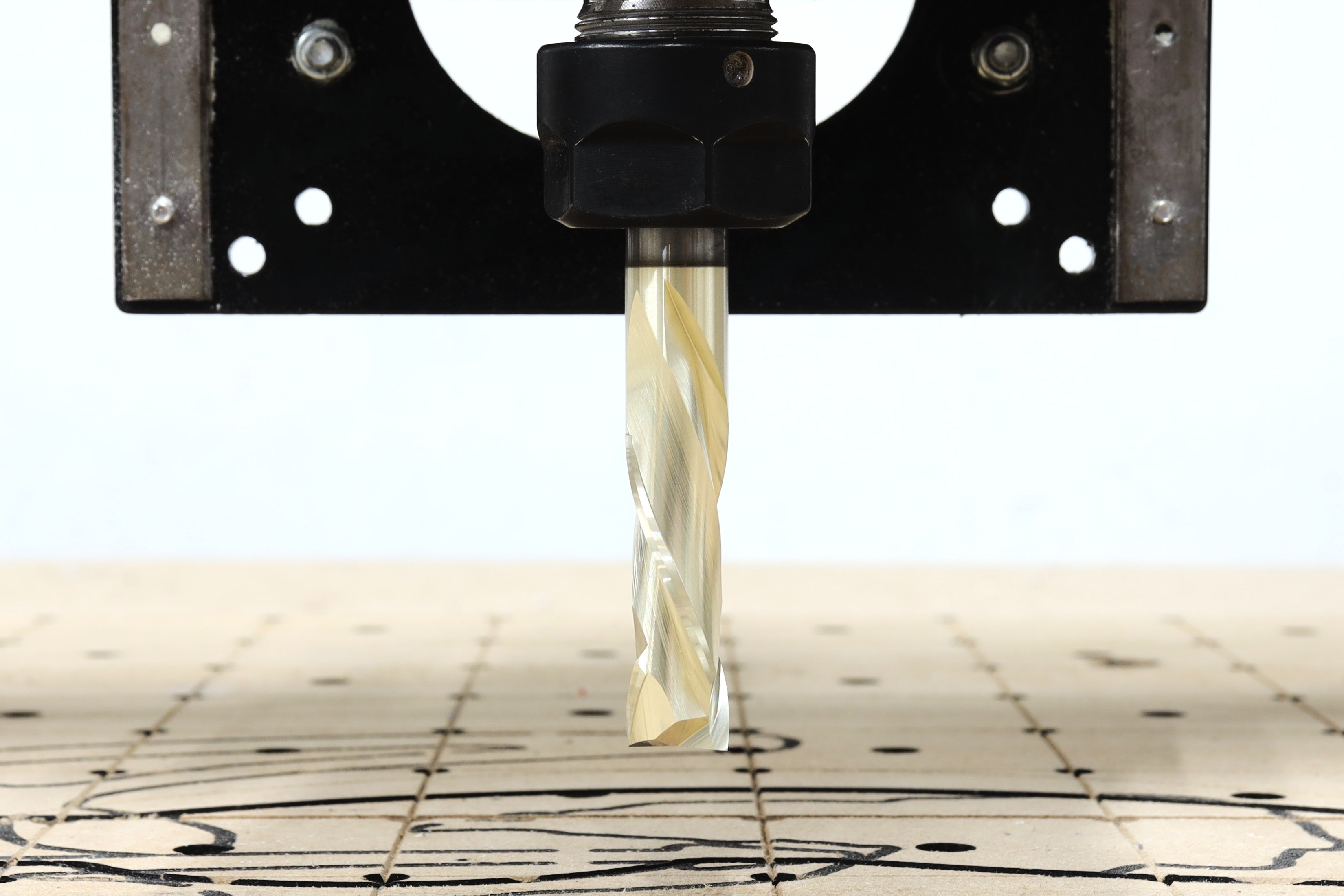 Compression Bit Cnc Router 1/2