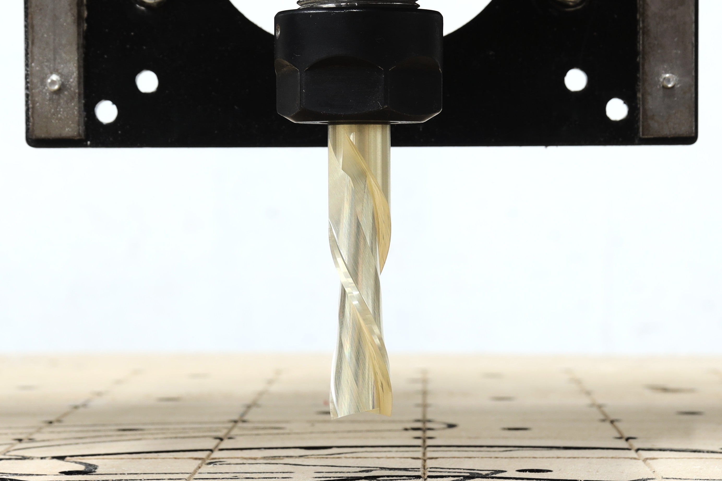 1/2" Down-Cutting Bit Endmill For CNC Routers, 1/2" Shank