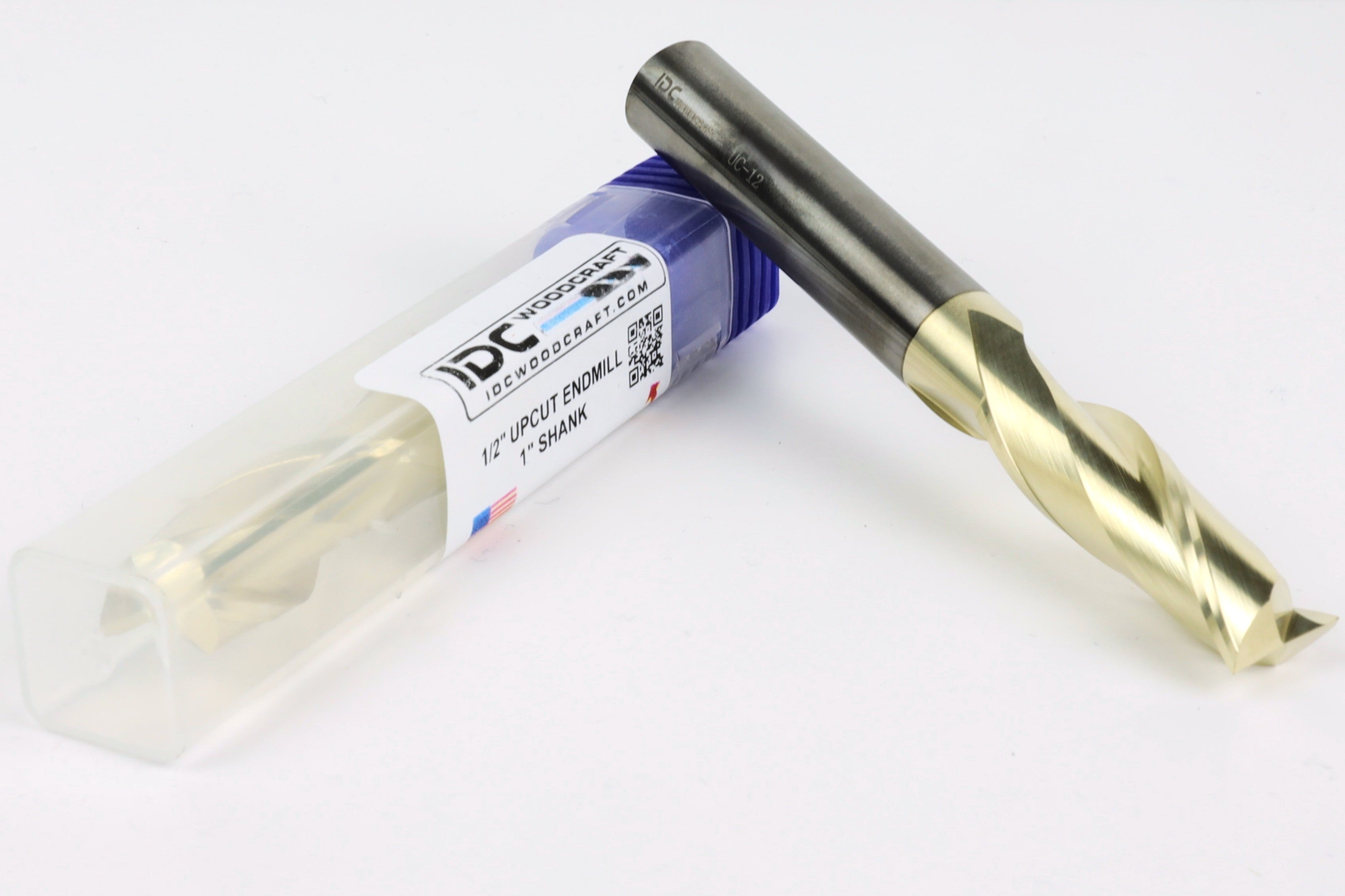 1/2" Up Cut Endmill For CNC Routers, 1/2" Shank