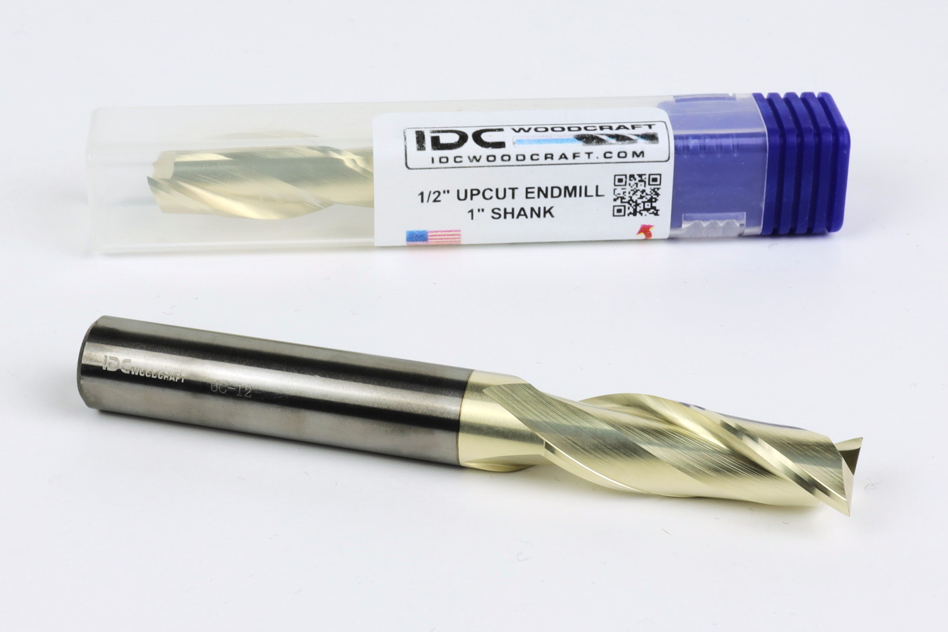 1/2" Up Cut Endmill For CNC Routers, 1/2" Shank