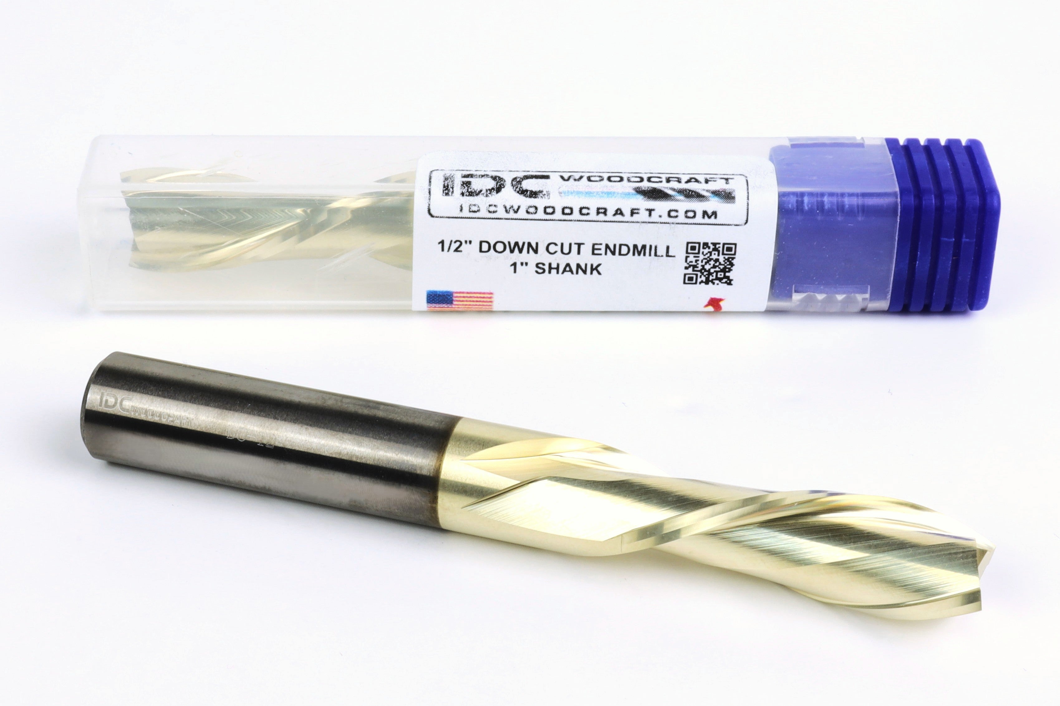 1/2" Up Cut Endmill For CNC Routers, 1/2" Shank
