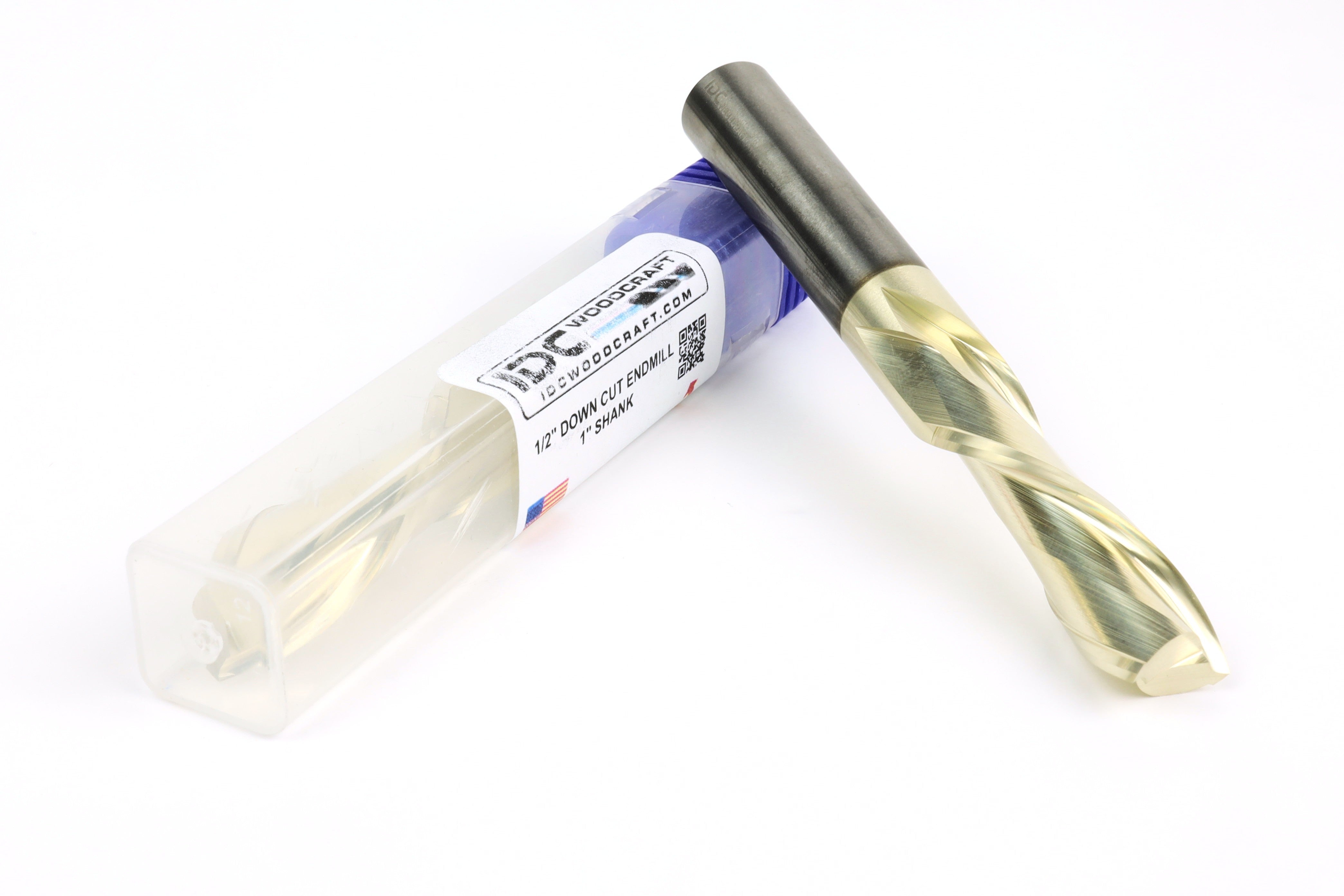 1/2" Up Cut Endmill For CNC Routers, 1/2" Shank