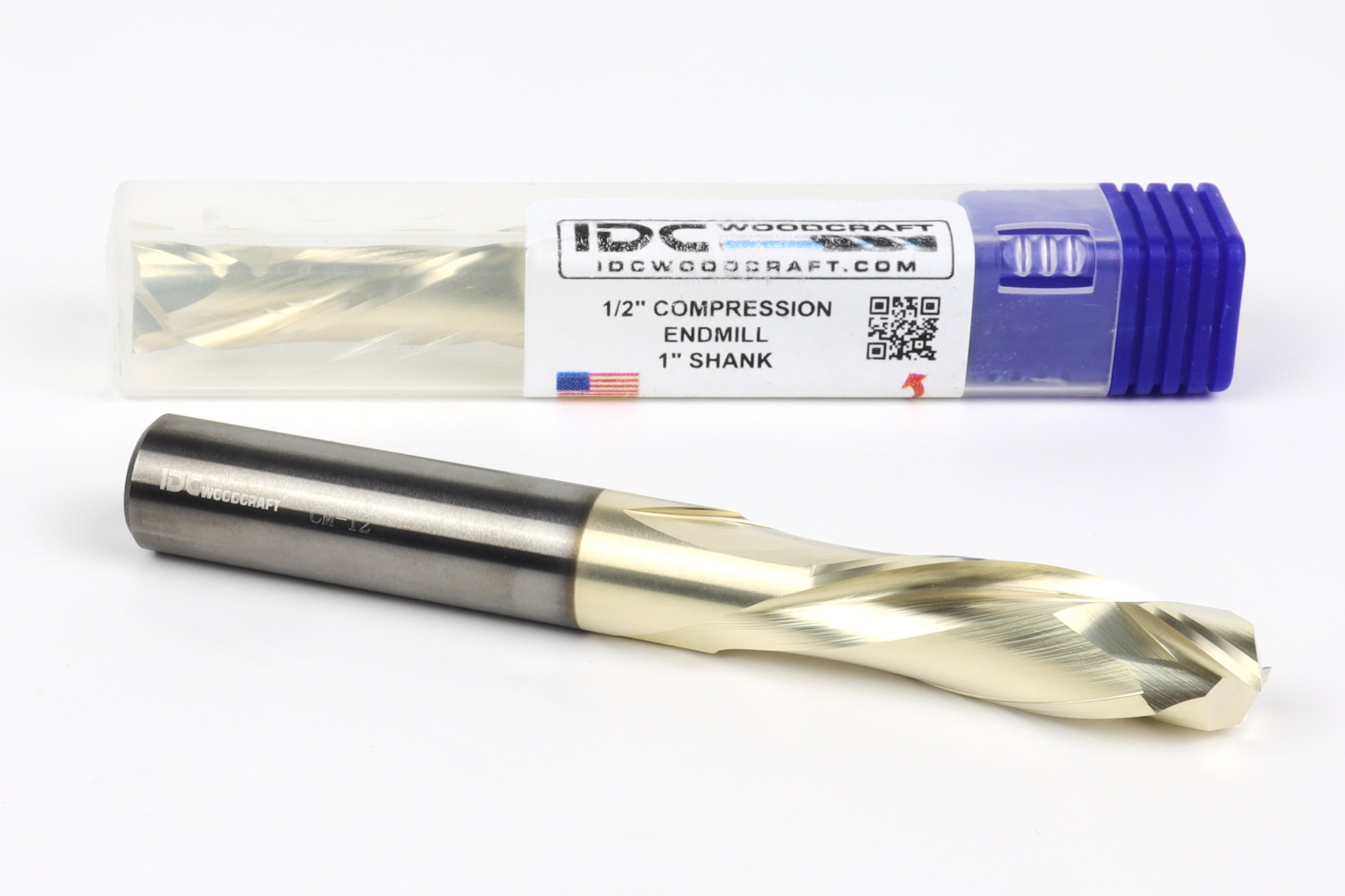 Compression Bit Cnc Router 1/2