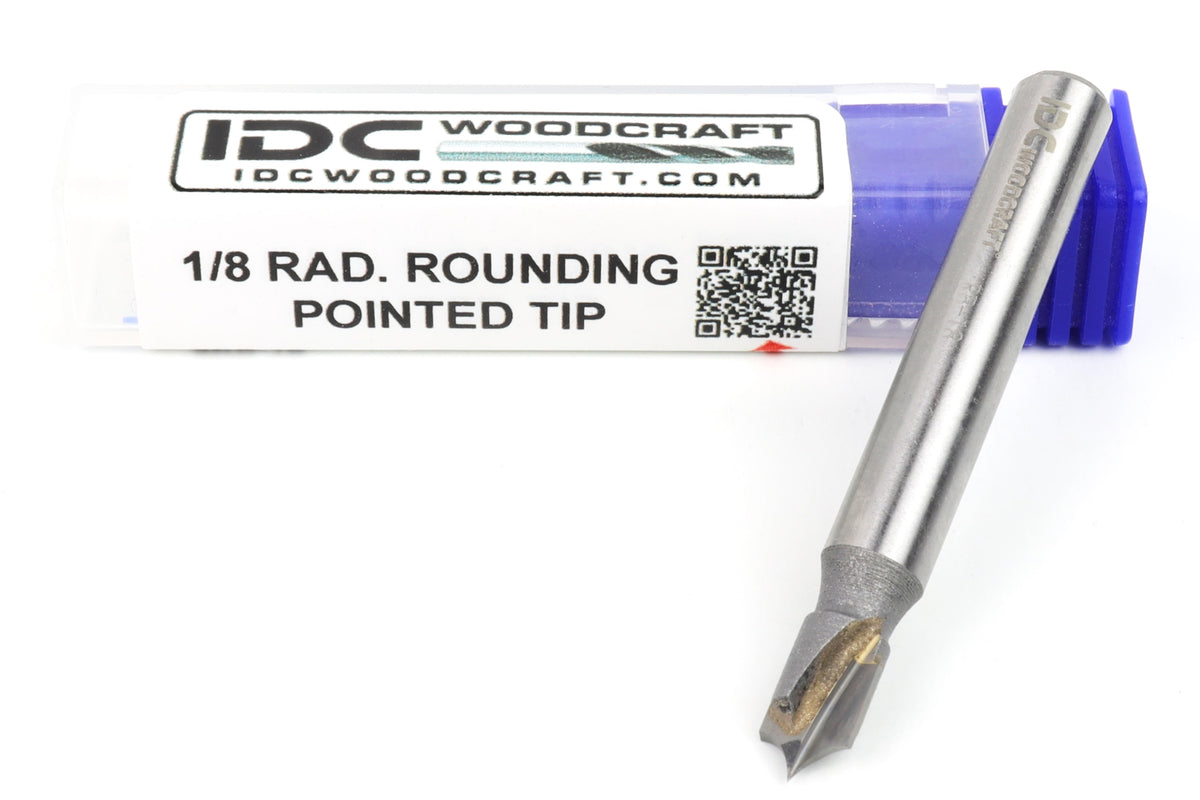 1/8" Radius Edge Rounding Bit