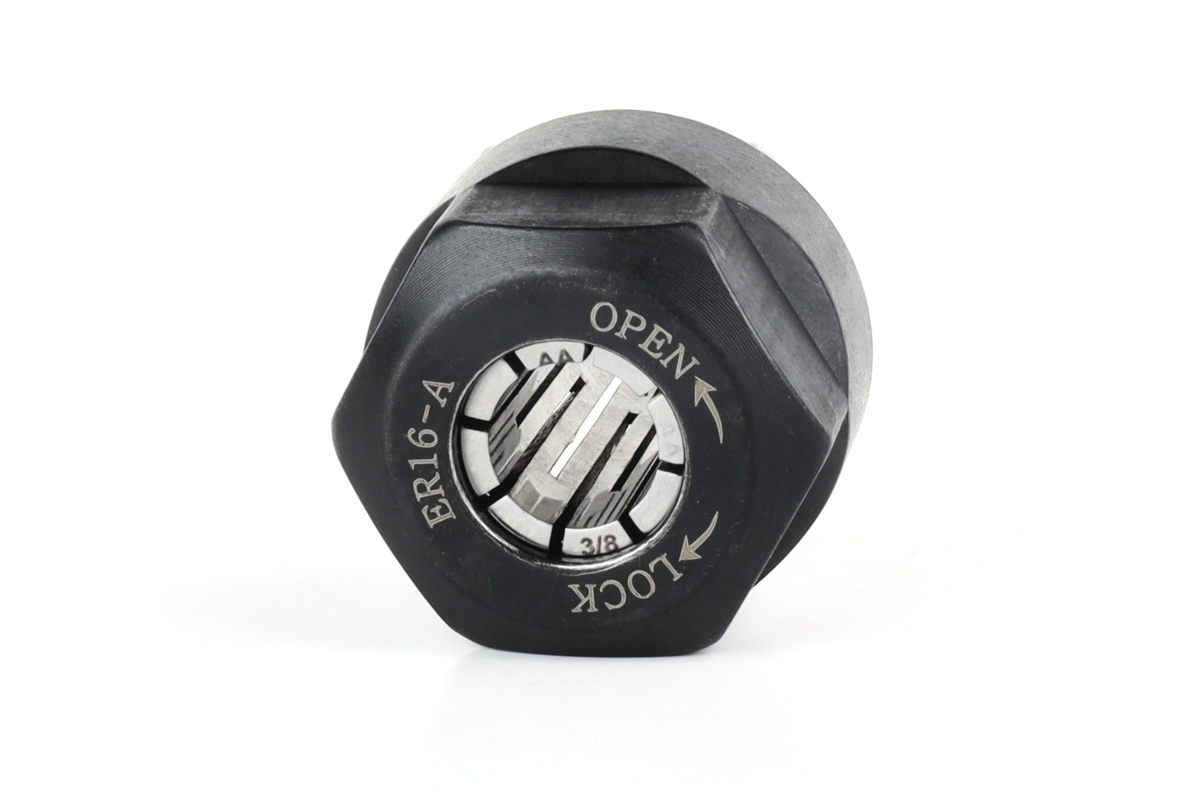 ER-16 Collet Nut, Dynamically Balanced For High-Speed CNC Spindles