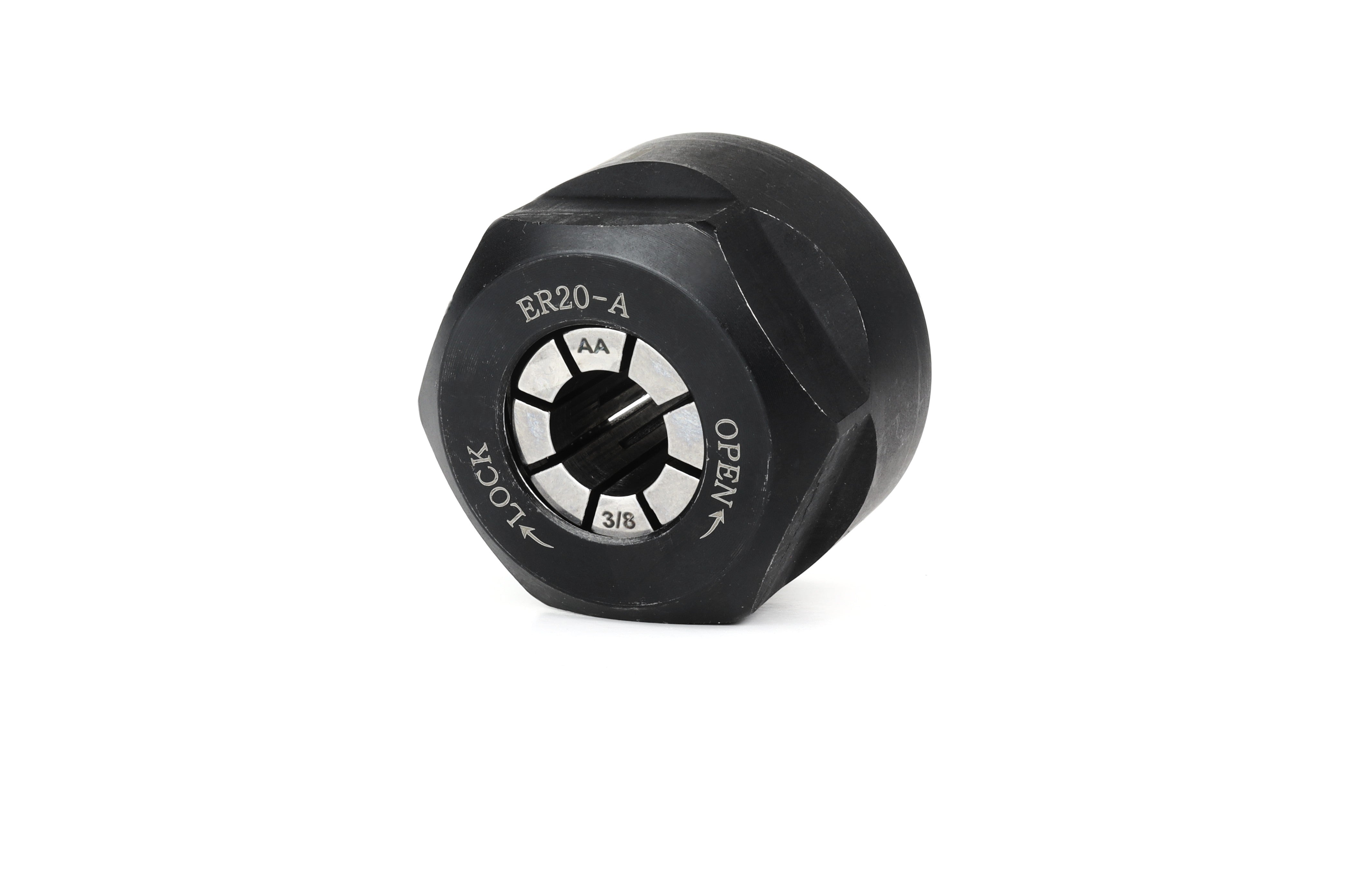 ER-20 3/8" Collet, For High-Speed CNC Spindles