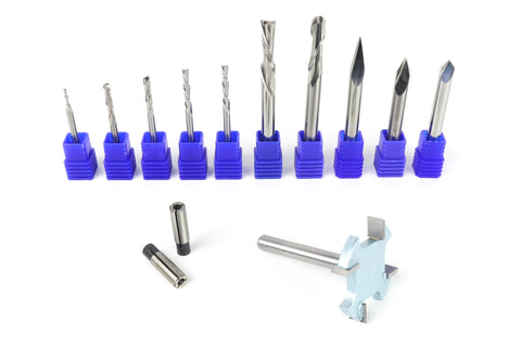 The Only Truly Complete CNC Router Bit Starter Set w/ FREE Projects