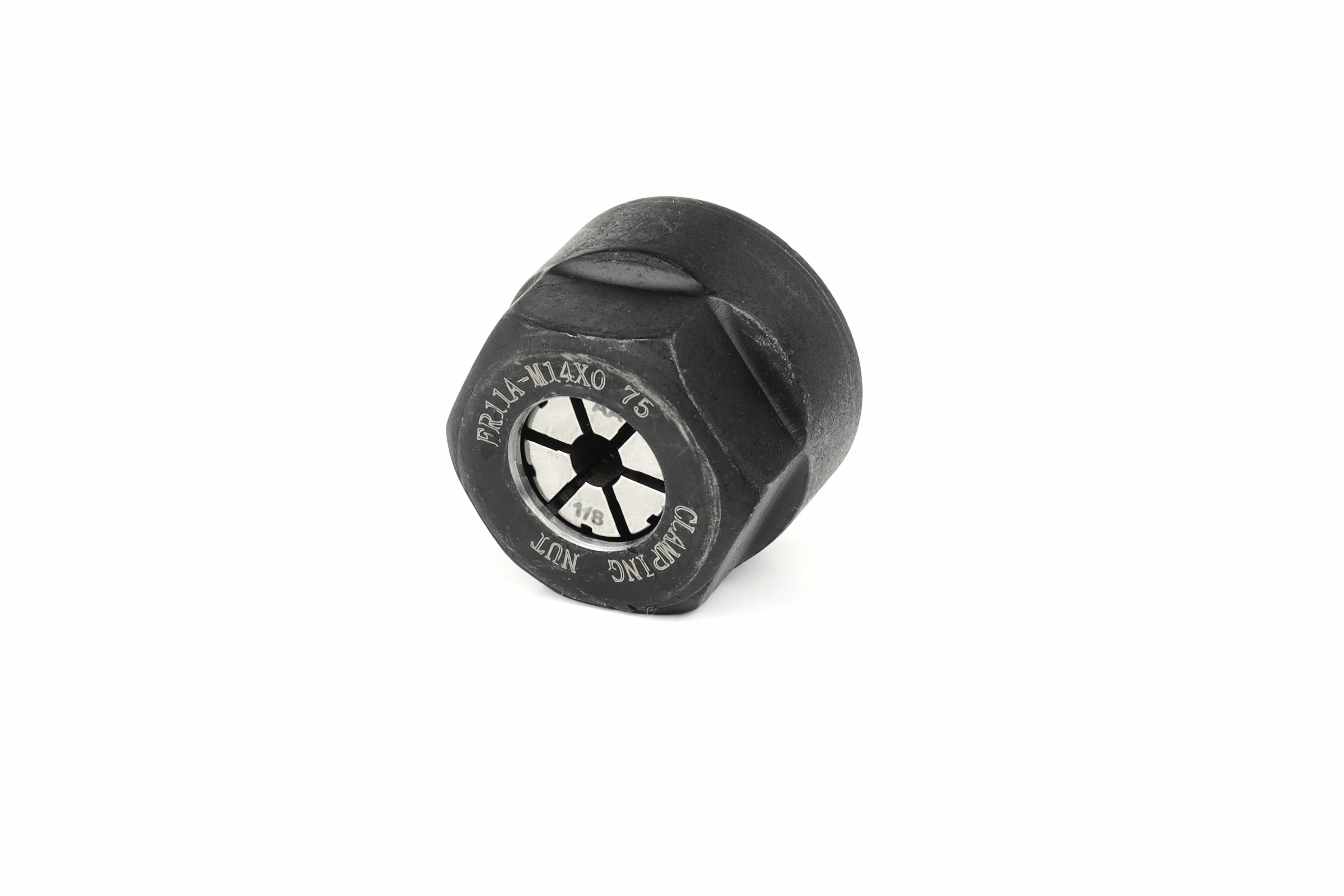 ER-11 Collet Nut, Dynamically Balanced For High-Speed CNC Spindles