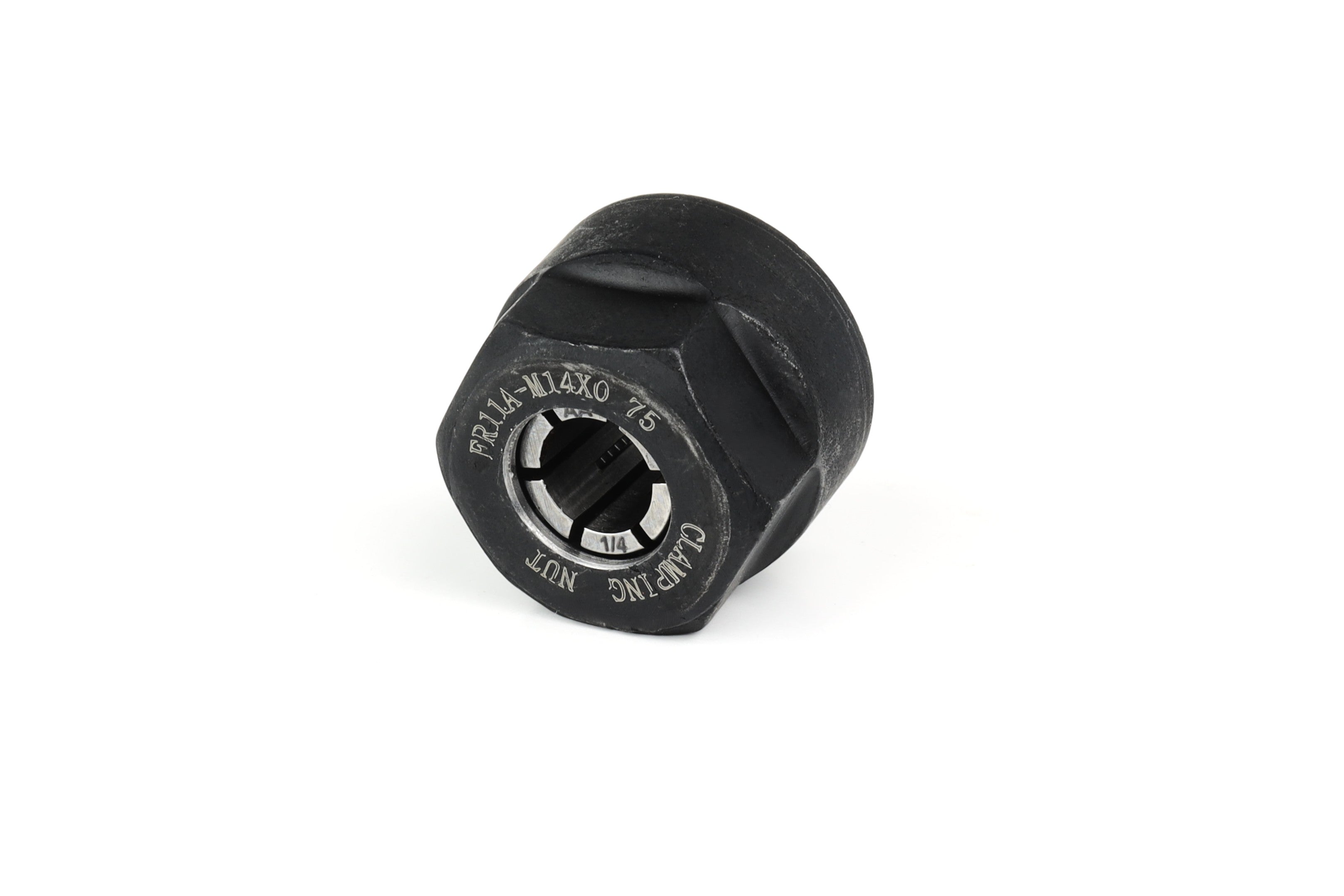 ER-11 Collet Nut, Dynamically Balanced For High-Speed CNC Spindles