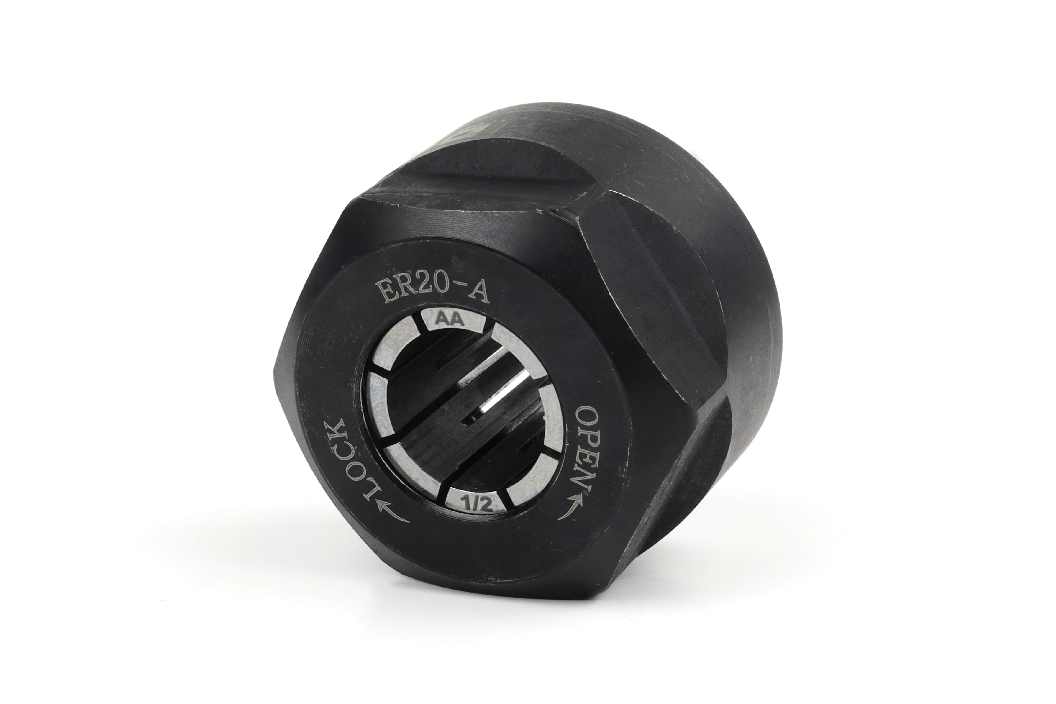 ER-20 Collet Nut, Dynamically Balanced For High-Speed CNC Spindles