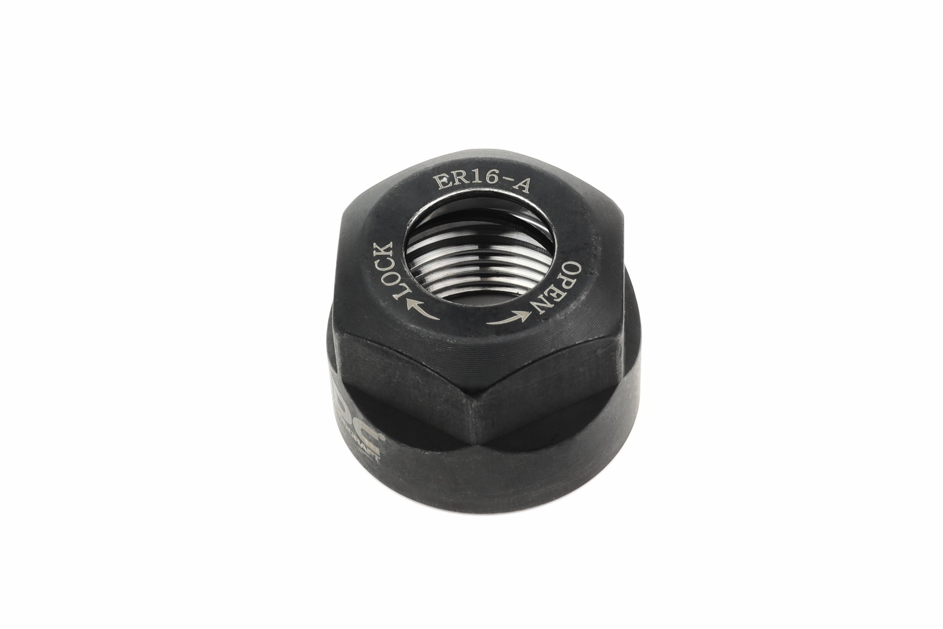 ER-16 Collet Nut, Dynamically Balanced For High-Speed CNC Spindles