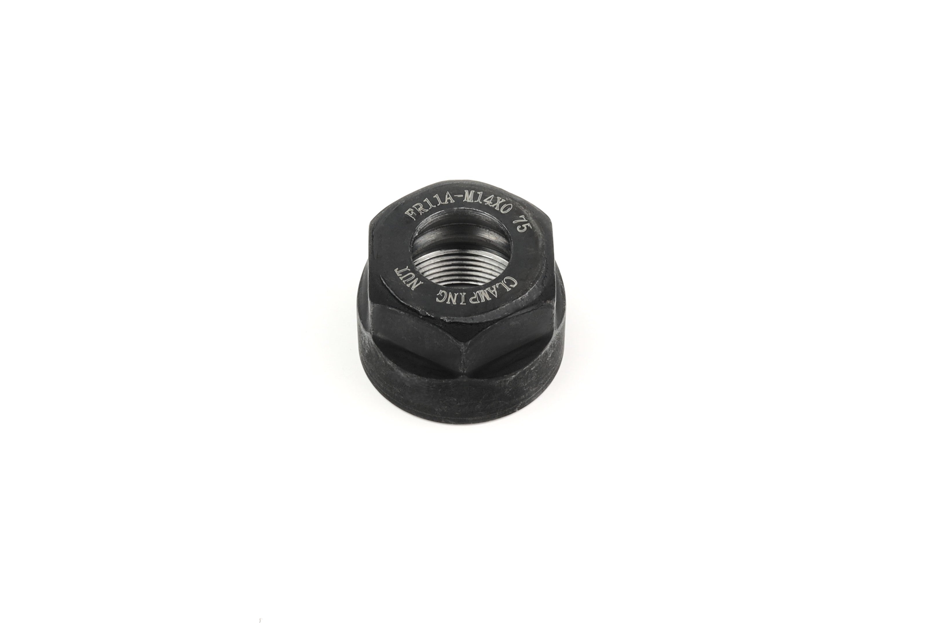 ER-11 Collet Nut, Dynamically Balanced For High-Speed CNC Spindles