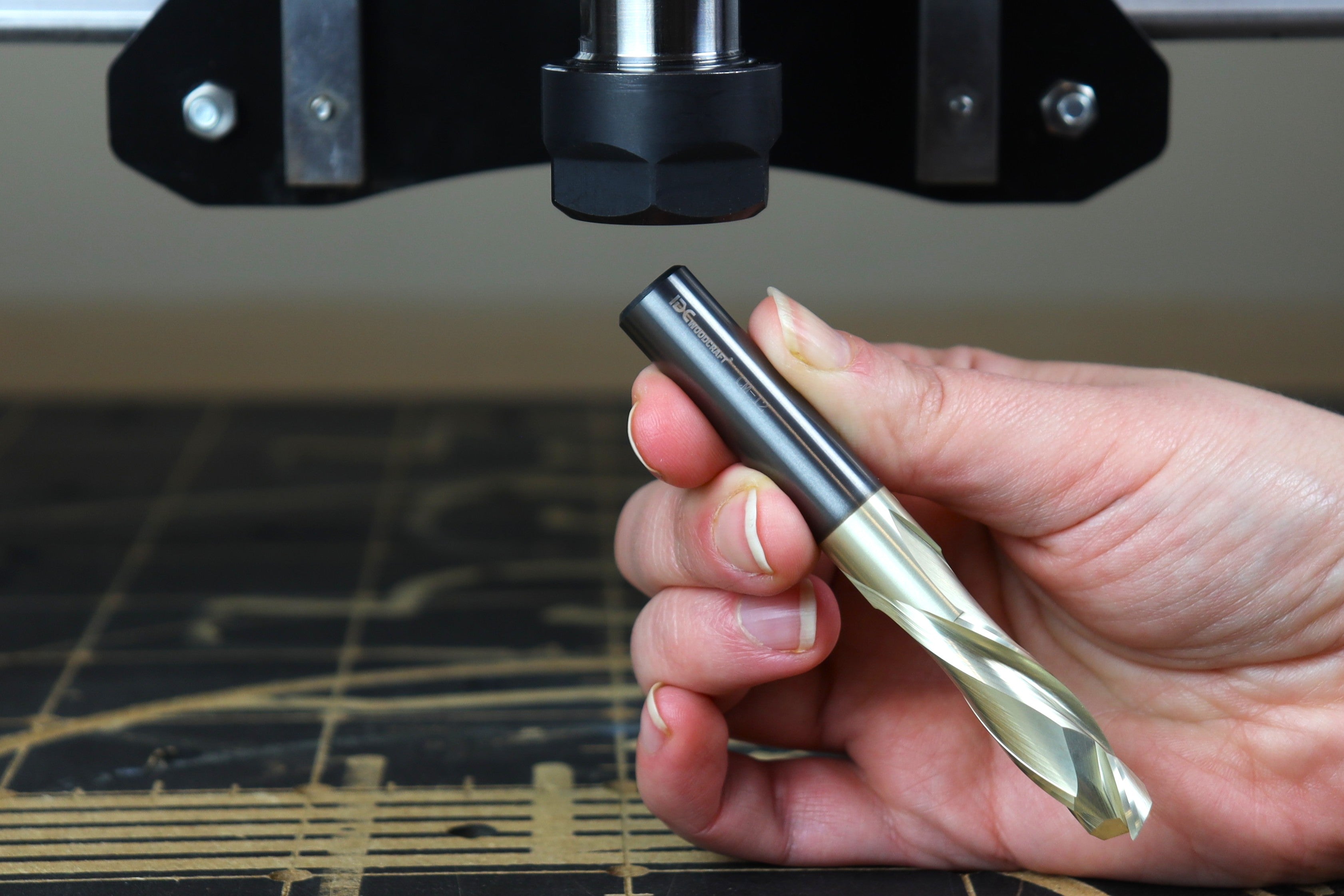 1/2" Compression Bit For CNC Routers, 1/2" Shank