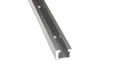 24", 36", and 48" Universal T-Track for Woodworking & CNC Router Clamping