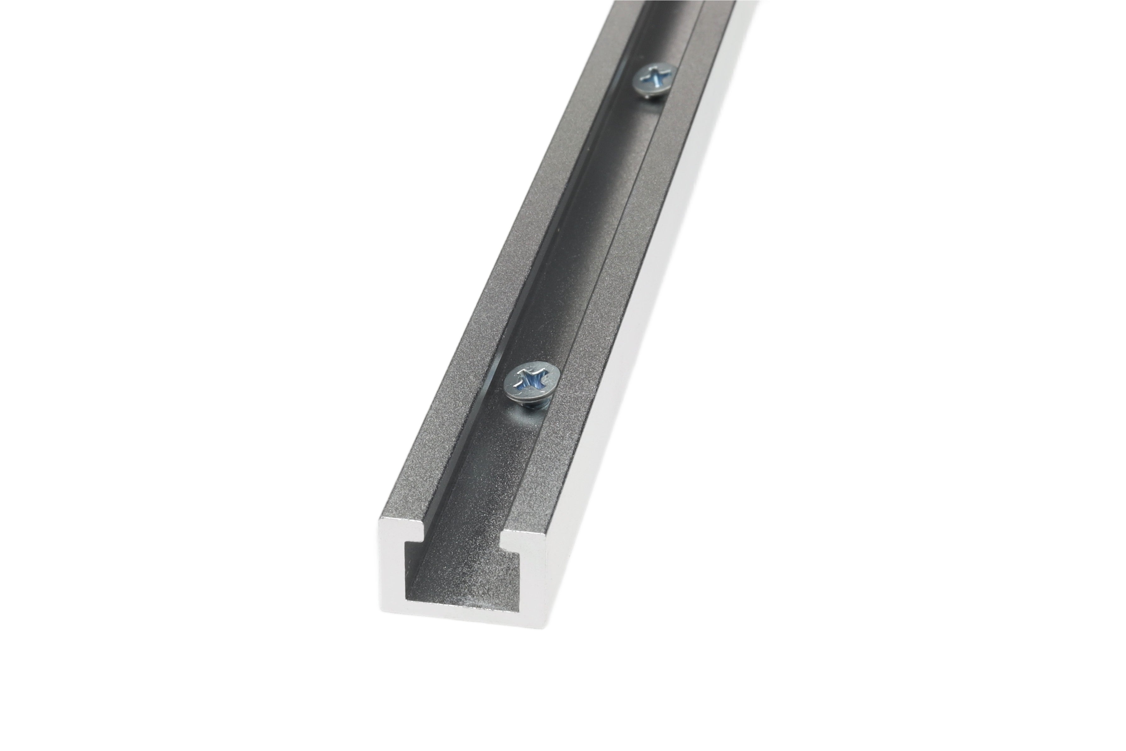 48" Universal T-Track for Woodworking & CNC Router Clamping