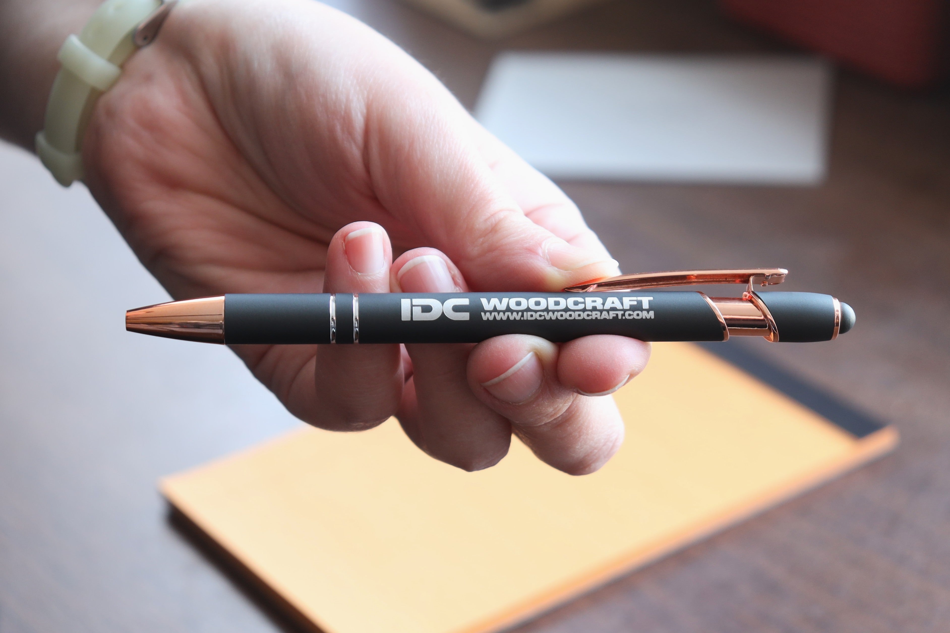 IDC Woodcraft Stylus Pen for CNC Enthusiasts