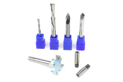 Essential CNC Router Bits Starter Set, Top 5 MUST HAVE Bits