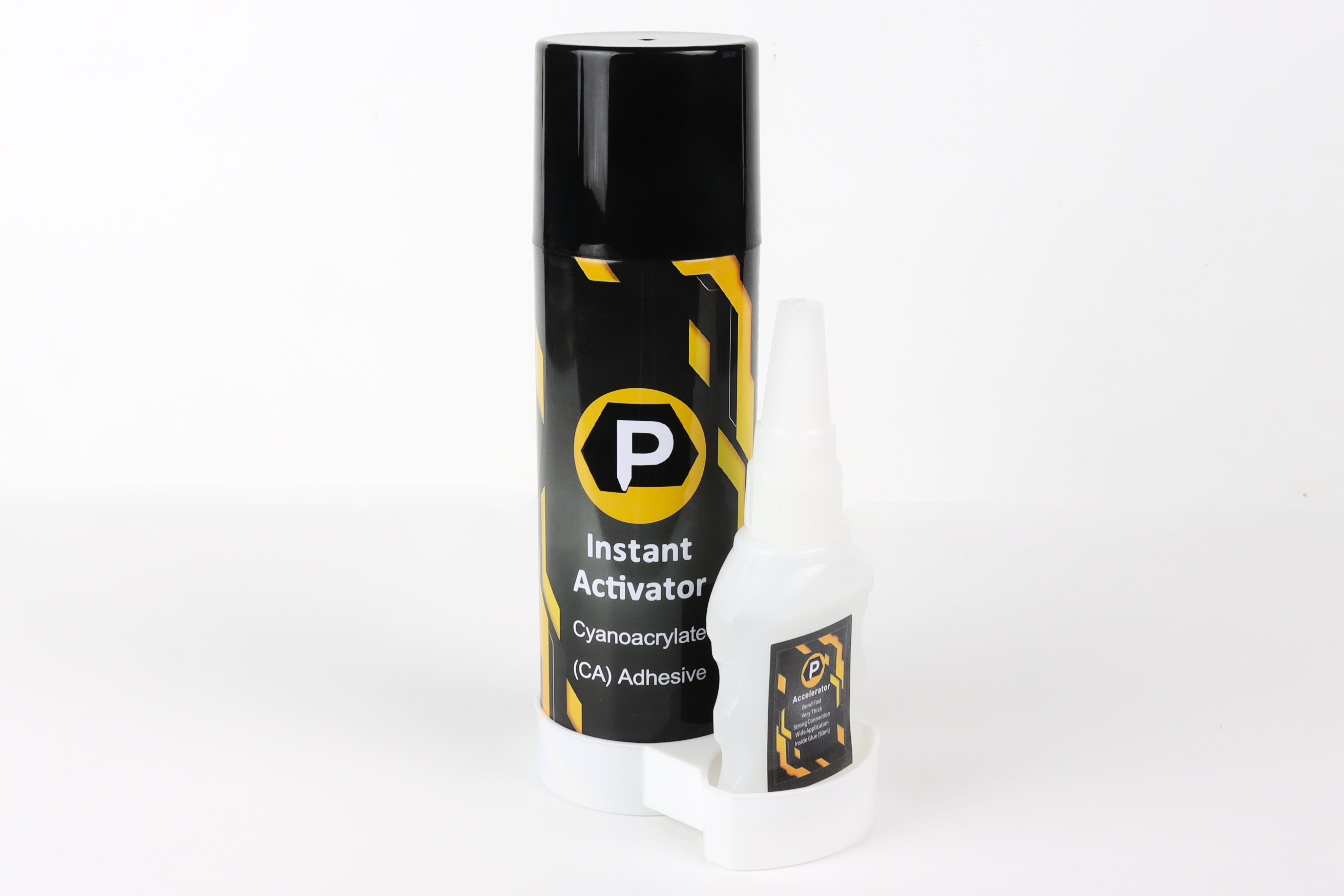 CA Glue for CNC Hold-Down – Premium Thick Formula + Activator (PWN brand)
