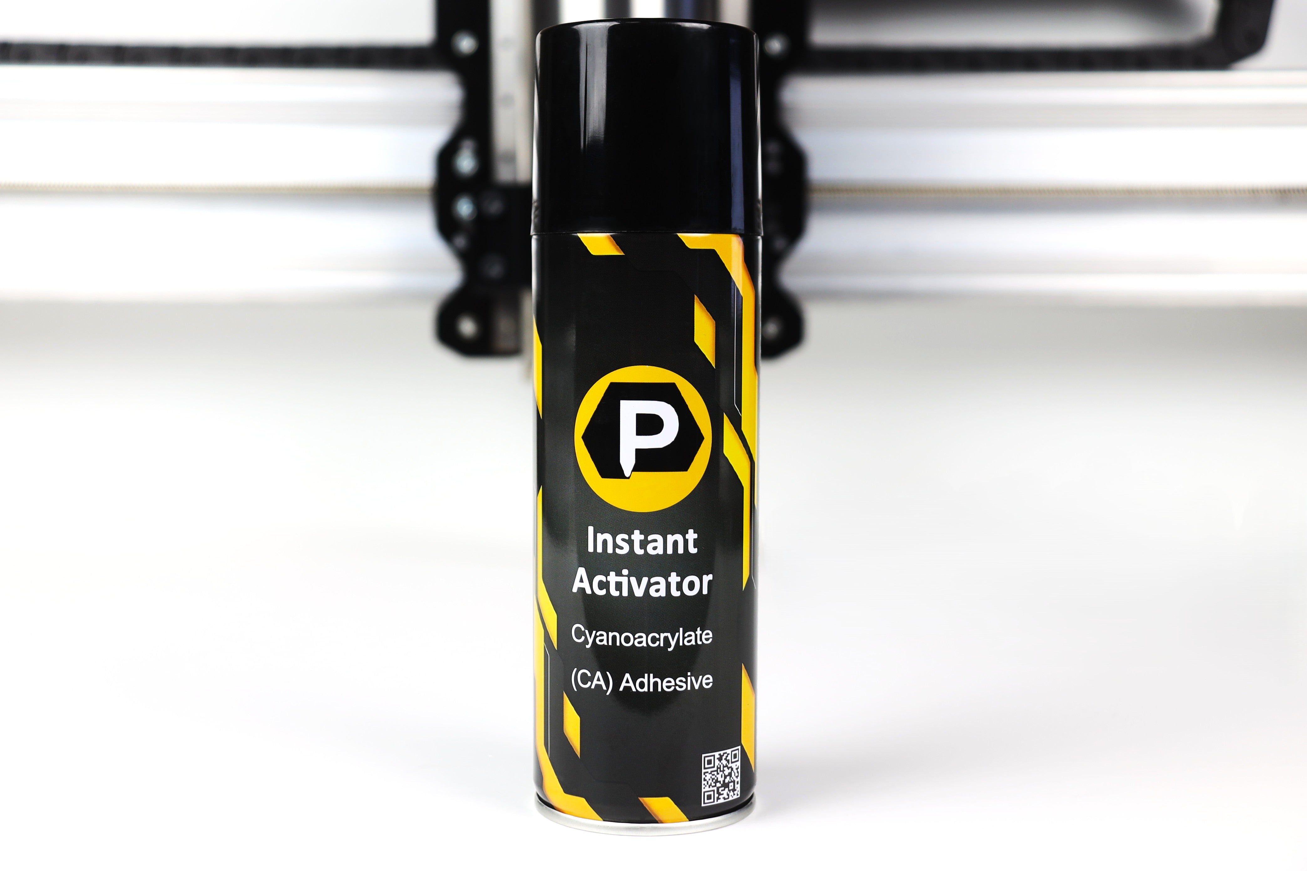 CA Glue for CNC Hold-Down – Premium Thick Formula + Activator (PWN brand)