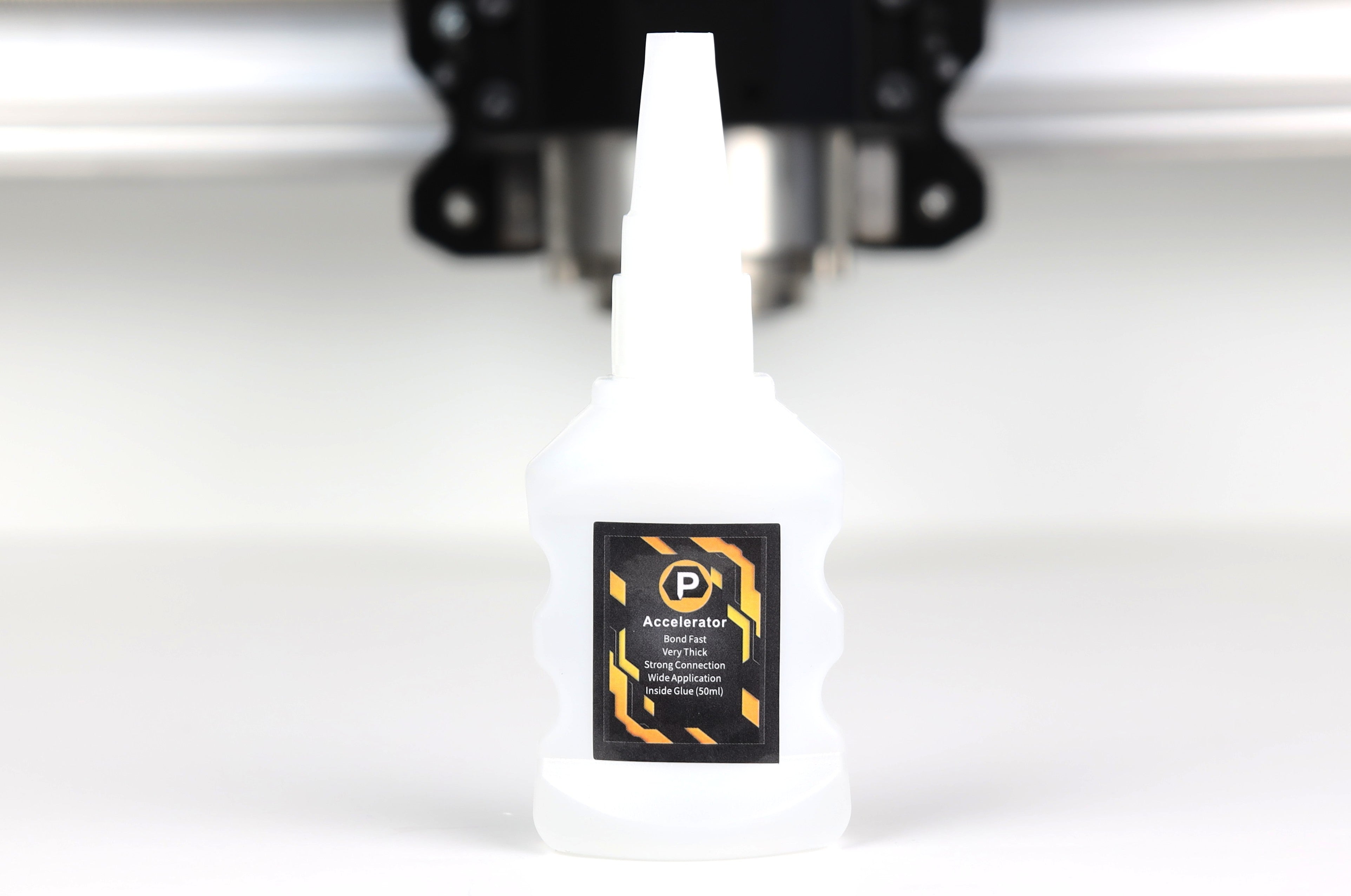 CA Glue for CNC Hold-Down – Premium Thick Formula + Activator (PWN brand)