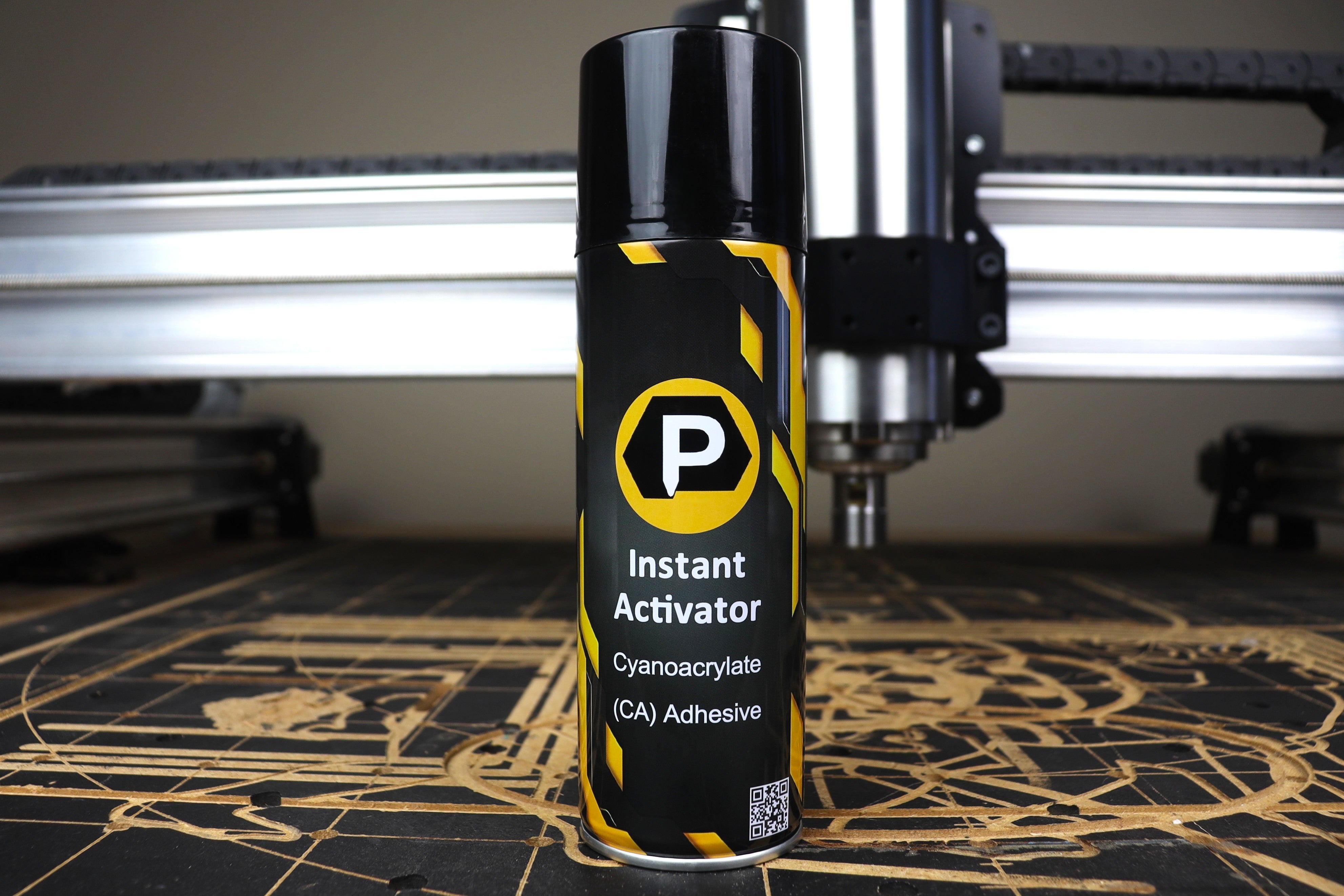 CA Glue for CNC Hold-Down – Premium Thick Formula + Activator (PWN brand)