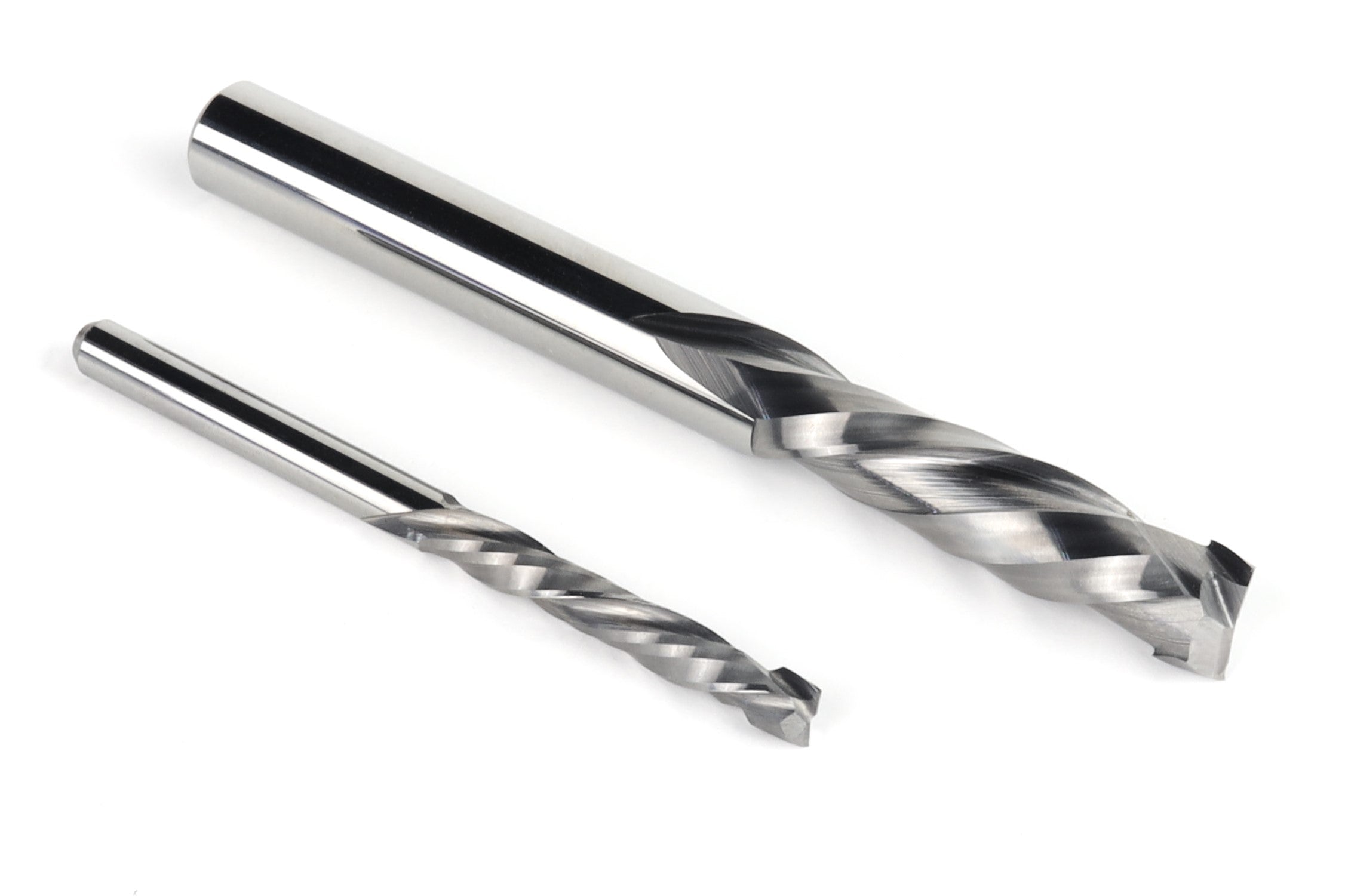 Compression Bit Cnc Router 2pc Compression Endmill Bit Set For CNC Routers, 1/4 & 1/8 Dia. – IDC ...