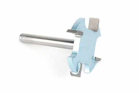 1.5” CNC Surfacing Bit Ultra-Smooth Cut for Spoilboard & Slab Flattening, 1/4” Shank