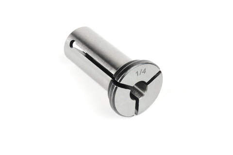 High-Precision 1/2-1/4 Collet Adaptor for 1/2" Shank CNC Routers