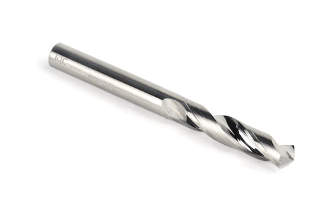 Extreme-Performance 1/4" Drill Bit for CNC Routers, 1/4" Shank