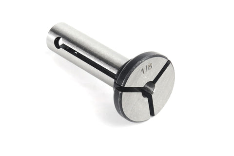 High-Precision 1/4-1/8 Collet Adaptor for 1/4" Shank CNC Routers