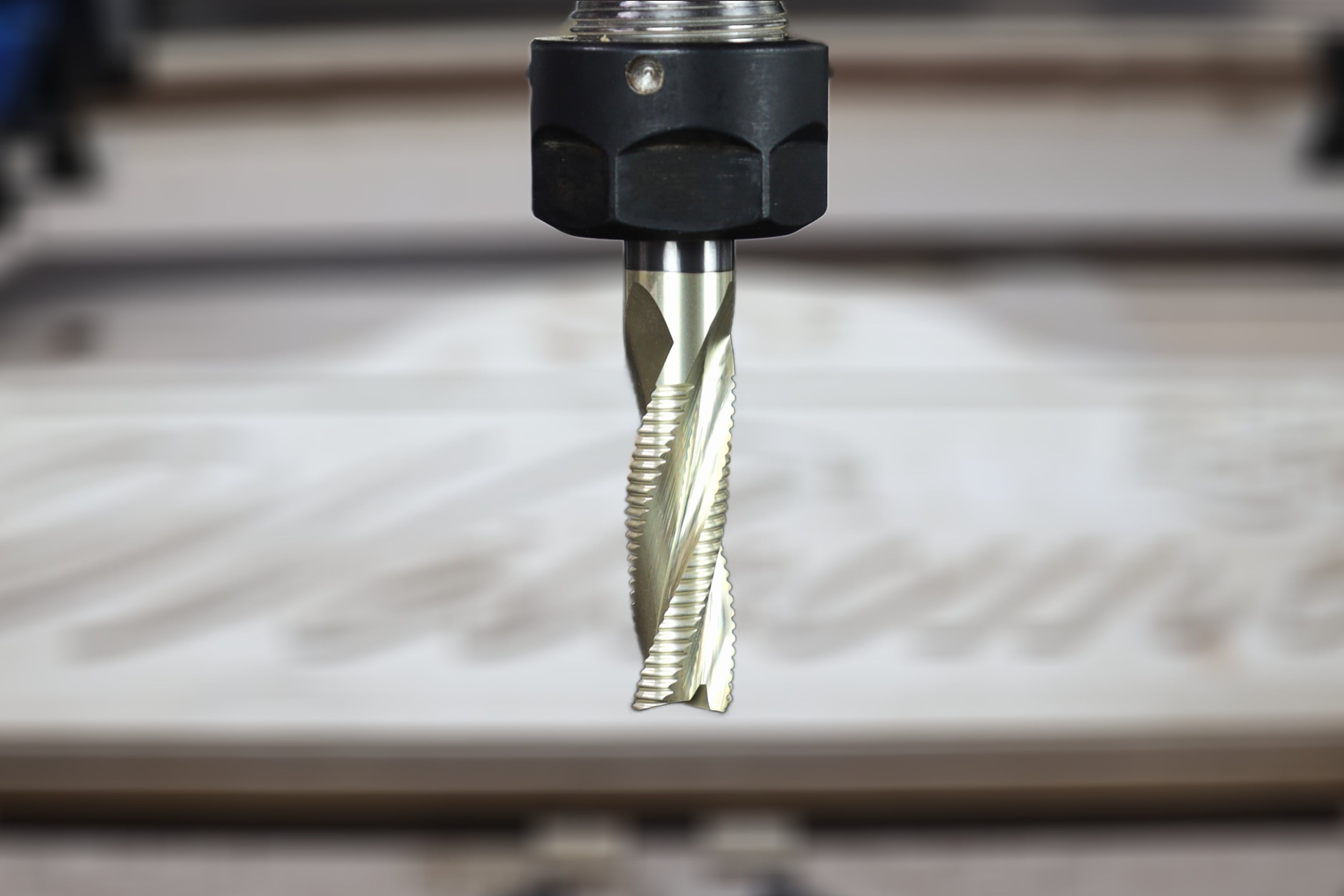 The "RIPPER" High-Performance Pro 1/2" Roughing Endmill, 1/2" Shank