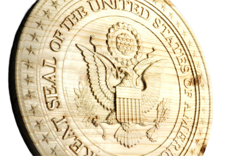 Great Seal of the United States STL File - by IDC Woodcraft