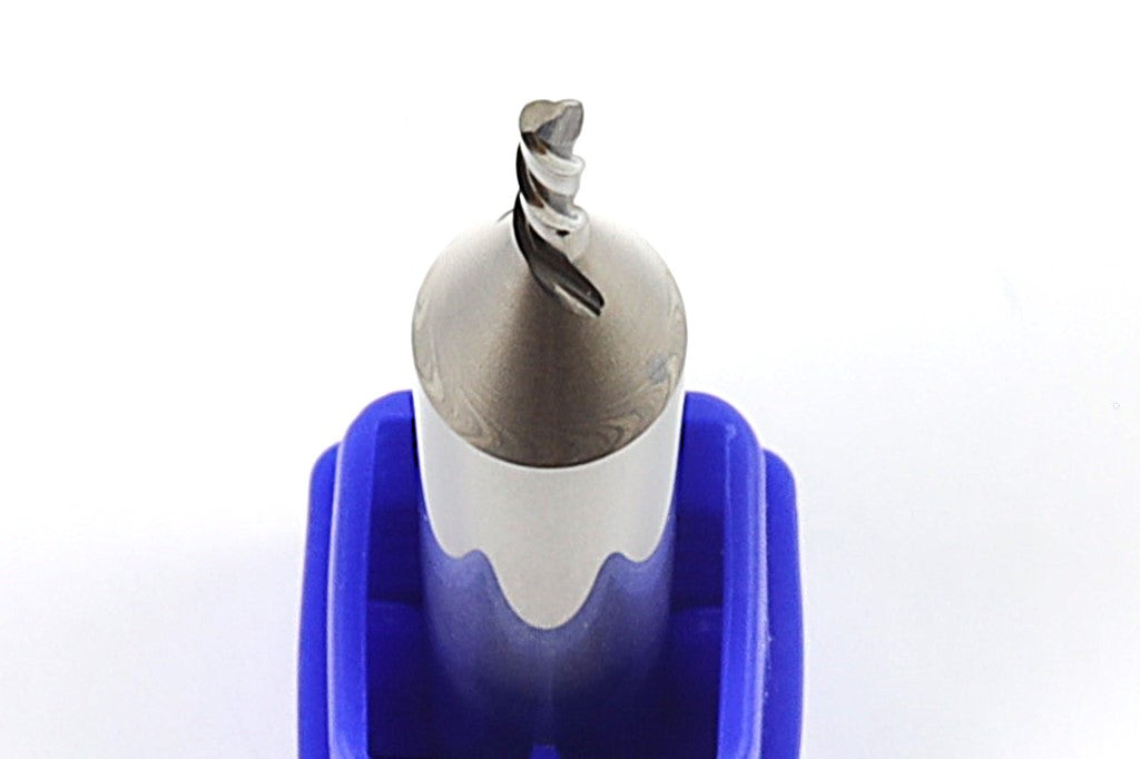 Fine Point Cnc Router Bit 1/16 Down Cut Endmill Bit For CNC Routers for Fine Detail Carving, 1/4 ...