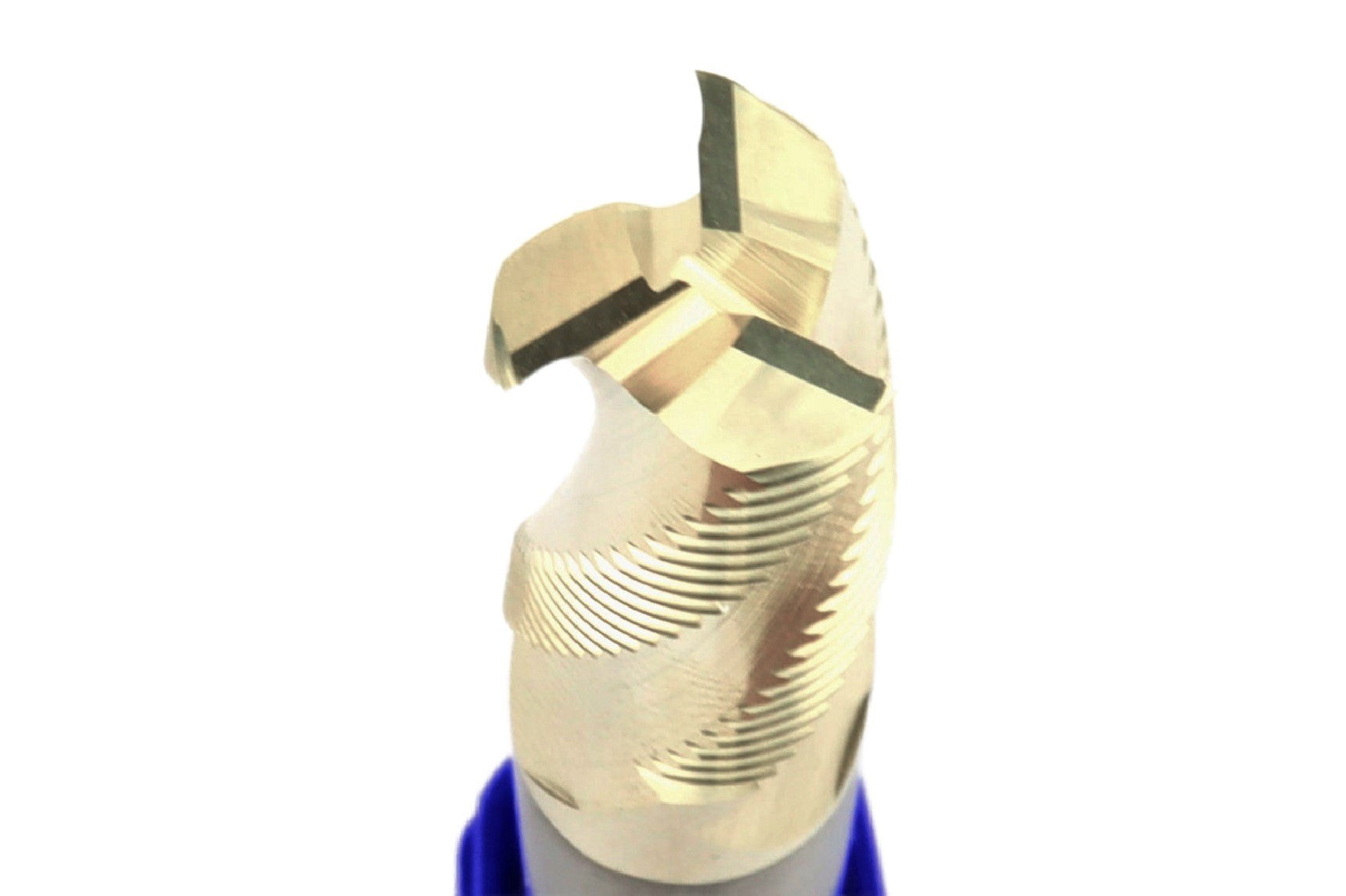 The "RIPPER" High-Performance Pro 1/2" Roughing Endmill, 1/2" Shank