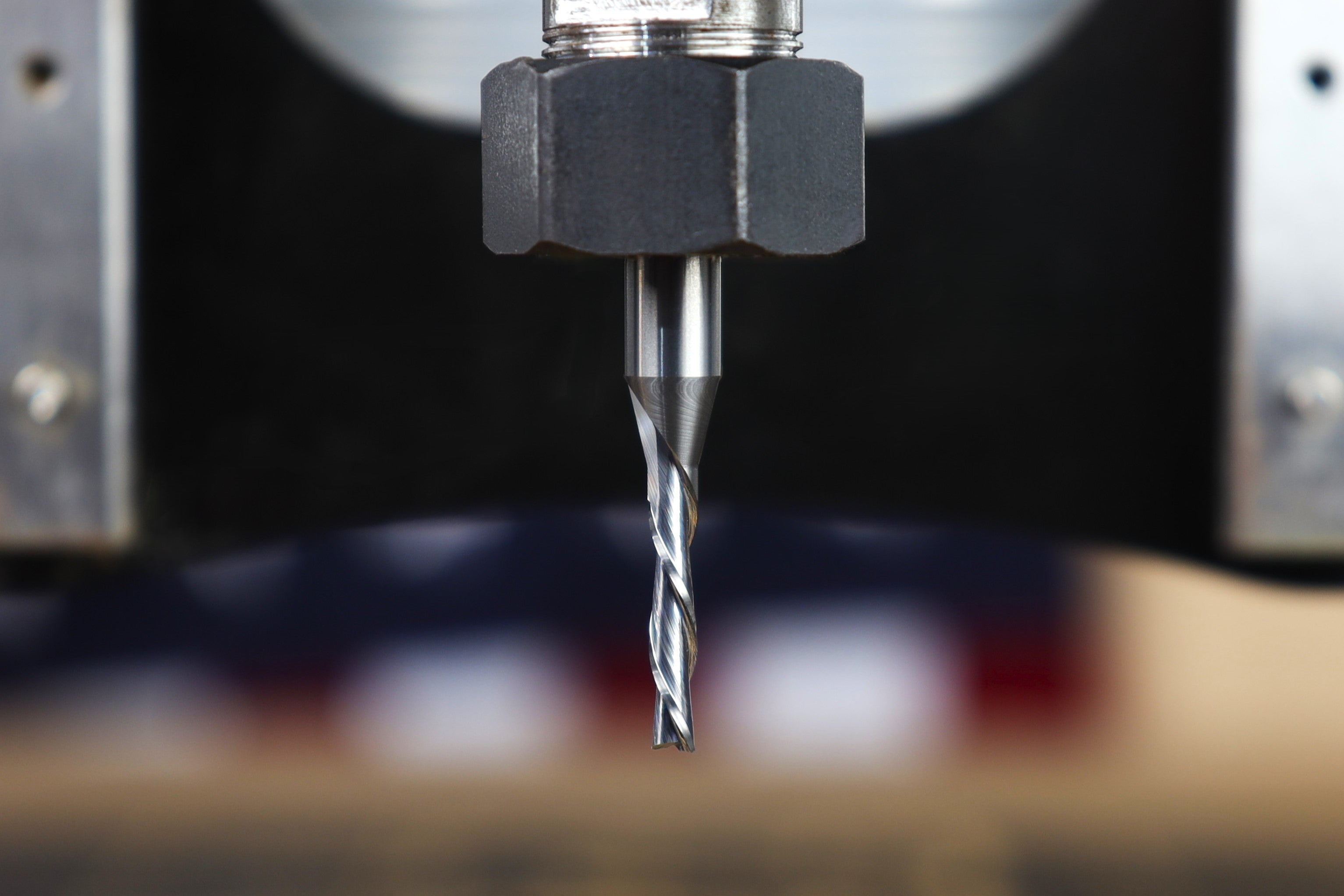 Elprico 10 stks 1/8 `` Tungsten Carbide End Mill, CNC Frees Enkele Fluit Spiraal Bit Graveren Gereedschap, 2mm Snijkant Dia Frezen Bits Elprico 10 stks 1/8 `` Tungsten Carbide End Mill, CNC Frees Enkele Fluit Spiraal Bit Graveren Gereedschap, 2mm Snijkant Dia Frezen Bits