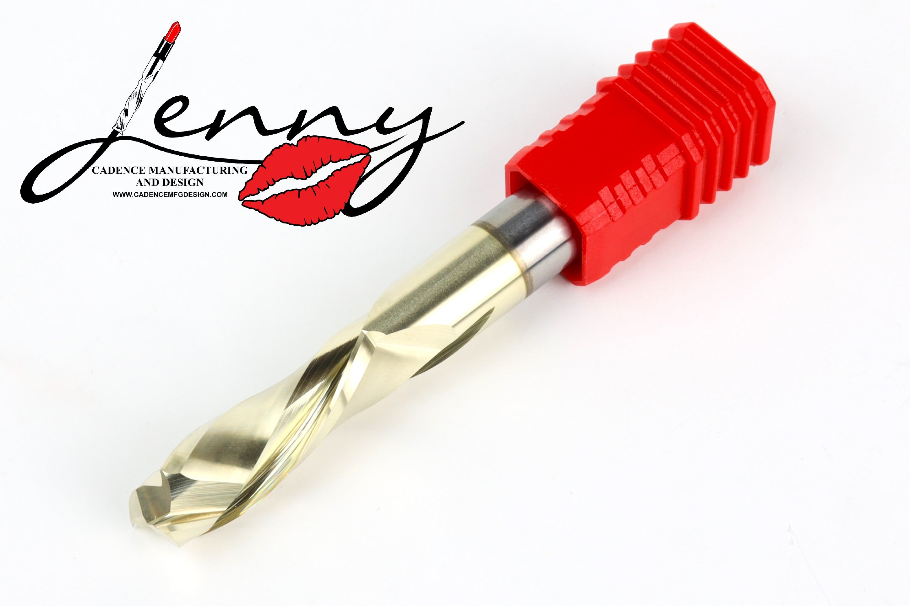 "Jenny" 3/8" Compression Bit for CNC Routers, 3/8" Shank