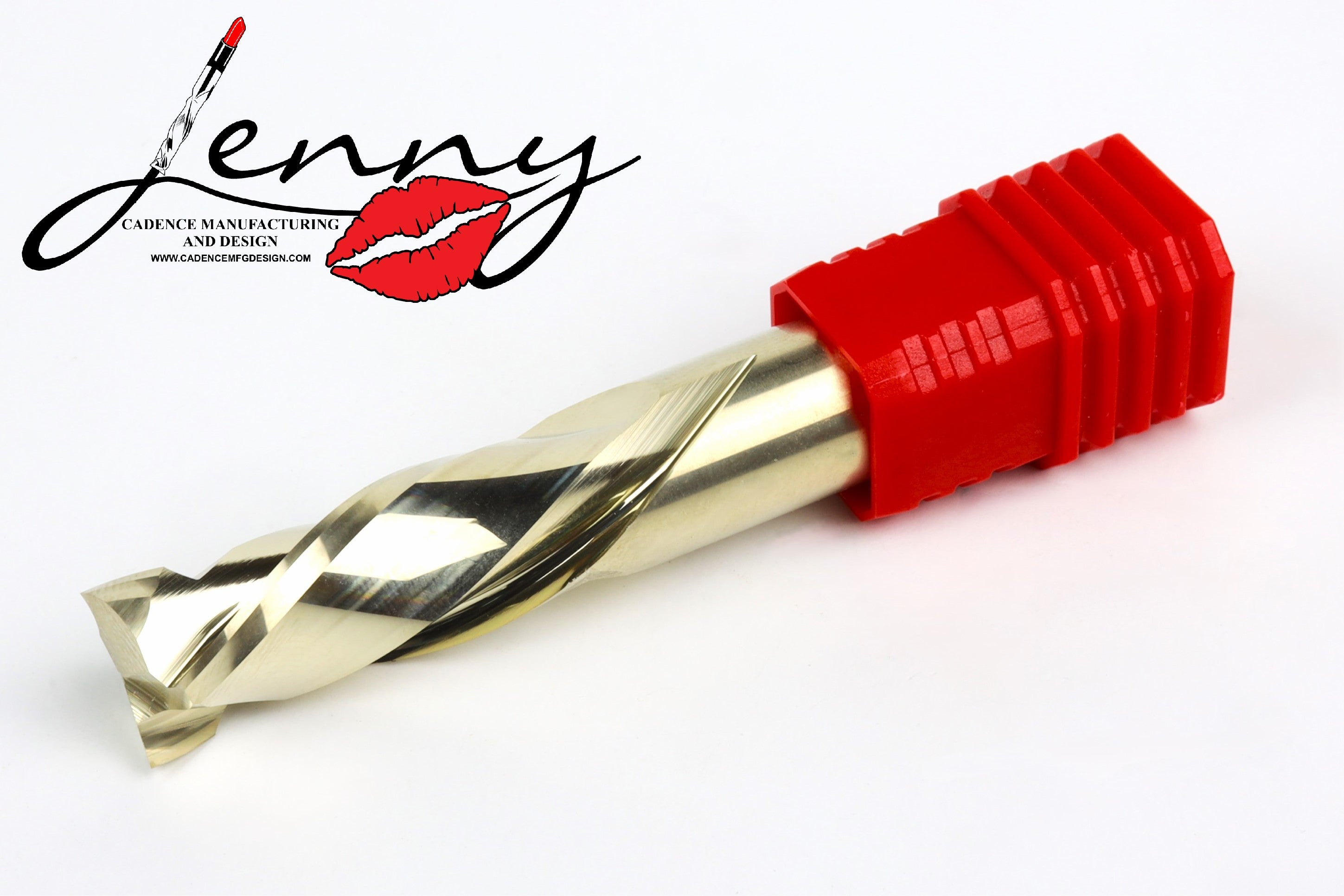 "Jenny" 1/2" Compression Bit for CNC Routers, 1/2" Shank